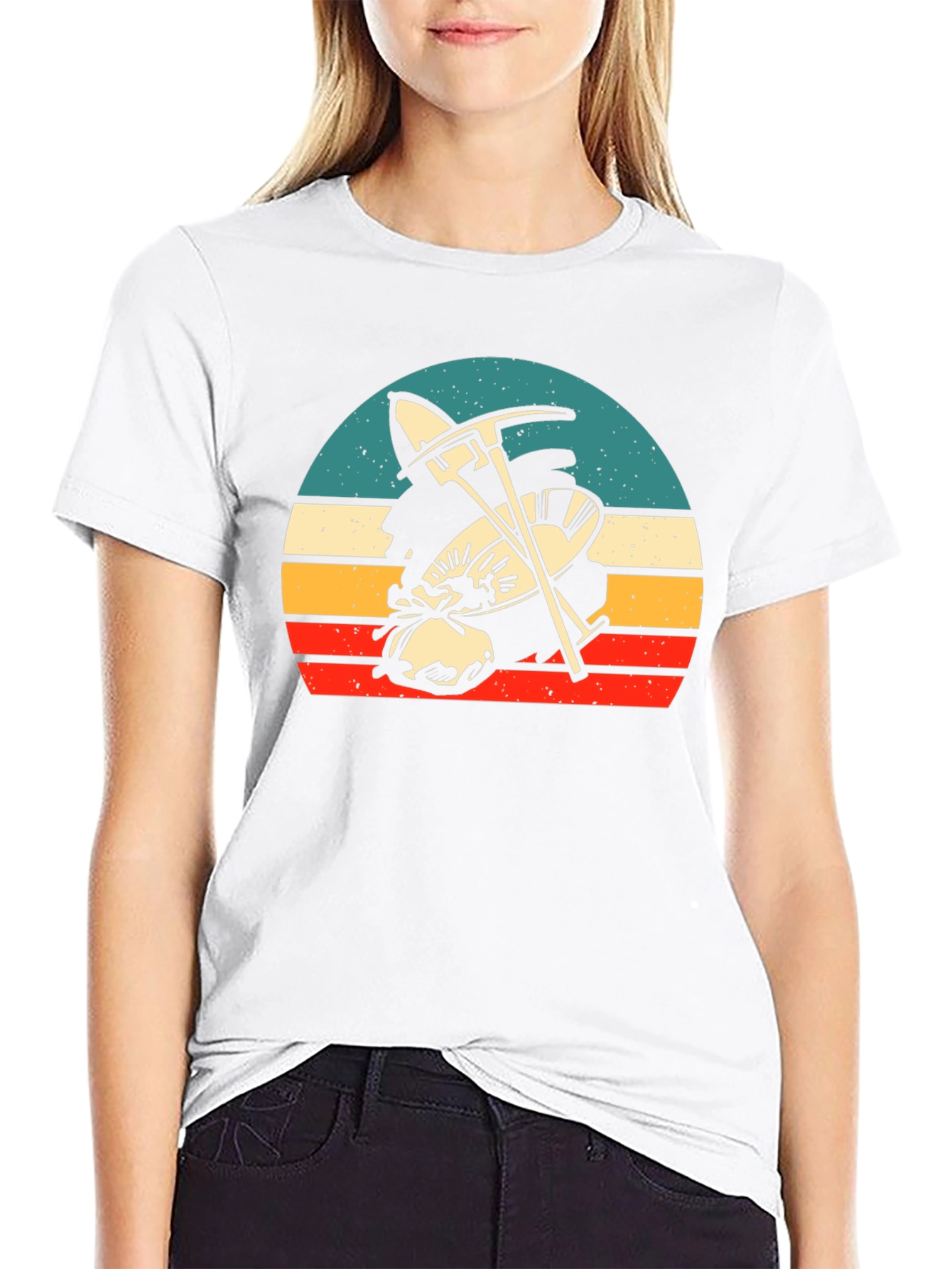 Retro Mining T-Shirt
