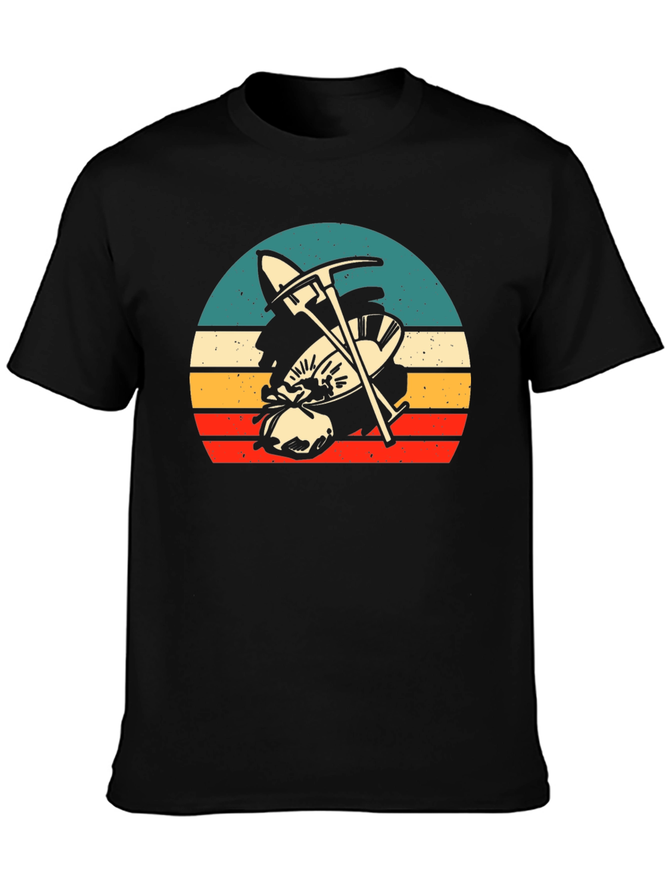 Retro Mining T-Shirt