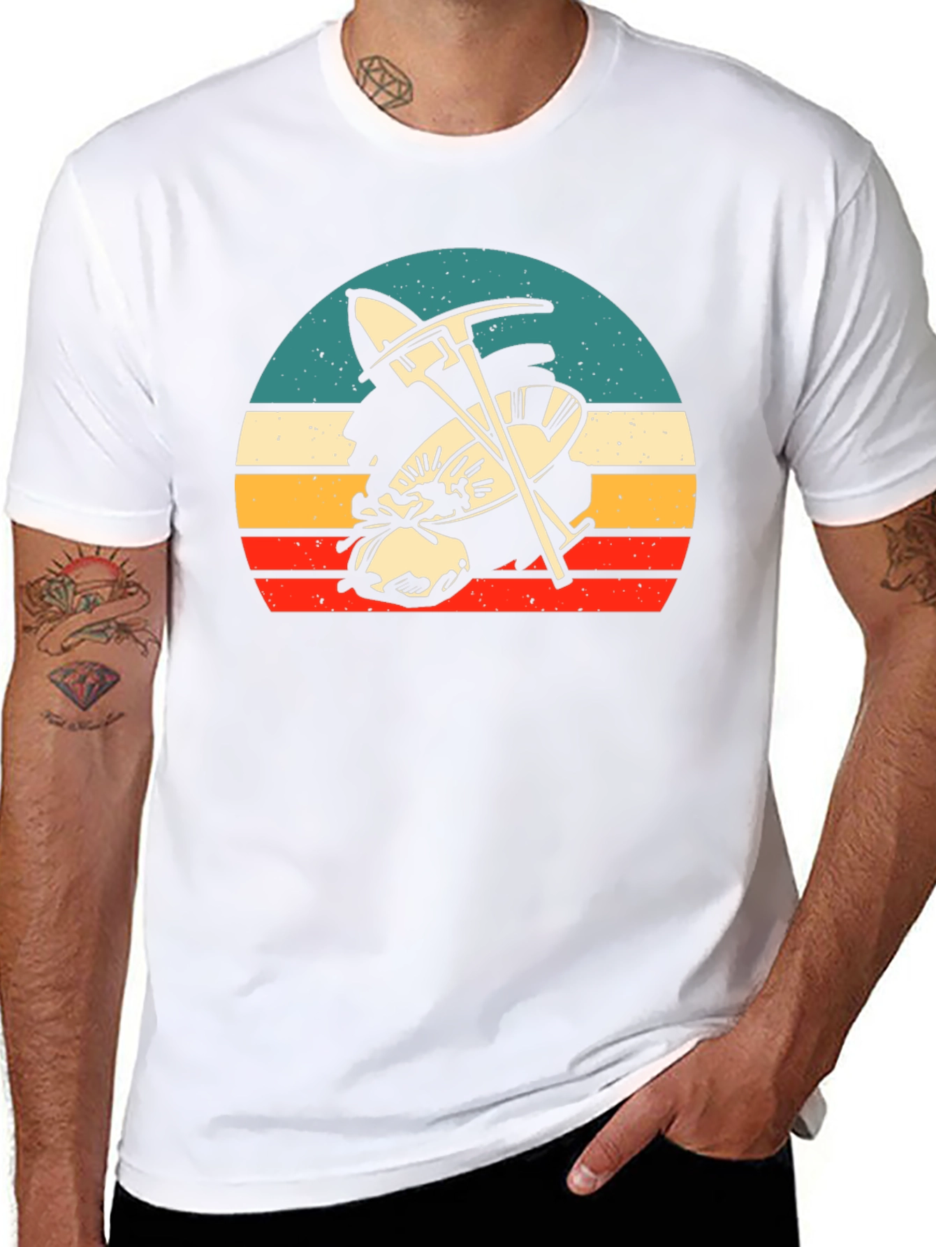Retro Mining T-Shirt