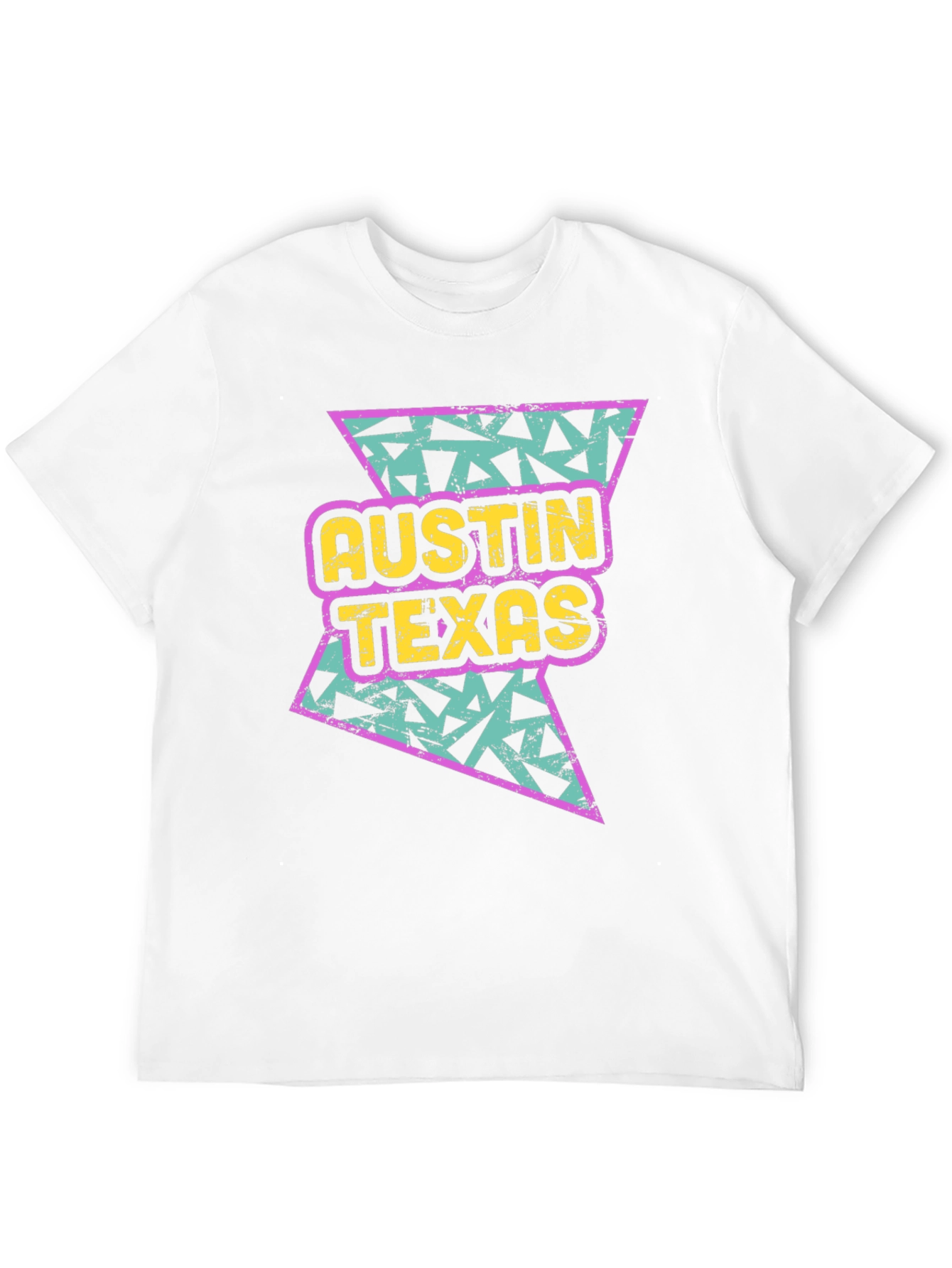 Austin Texas Retro T-Shirt