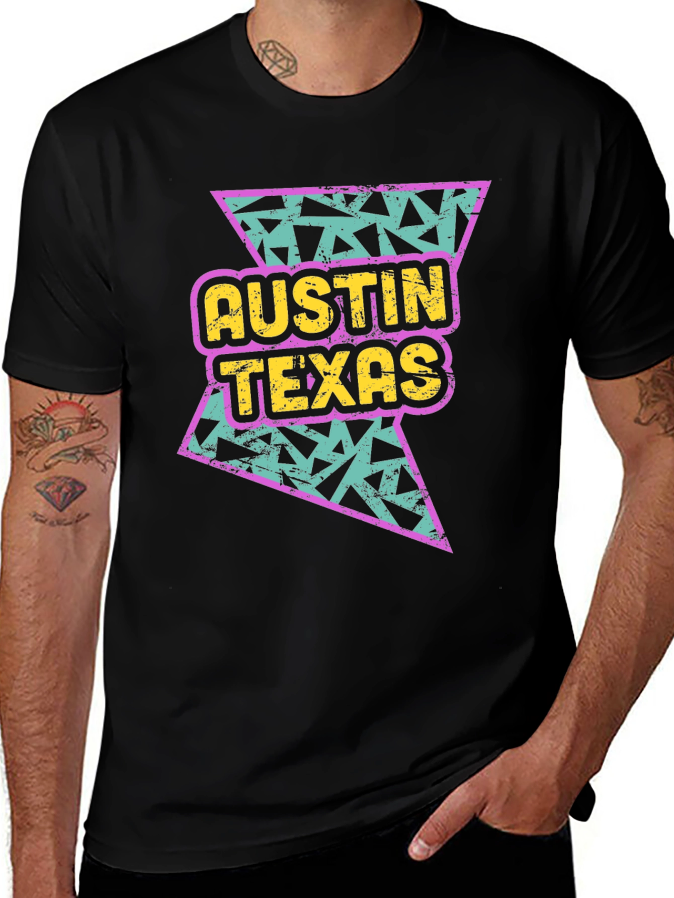 Austin Texas Retro T-Shirt