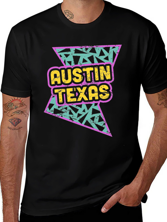 Austin Texas Retro T-Shirt