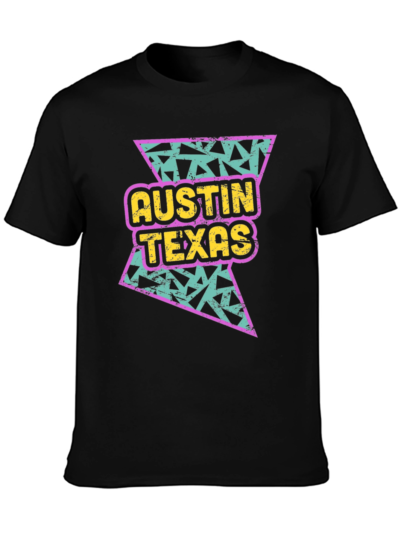 Austin Texas Retro T-Shirt