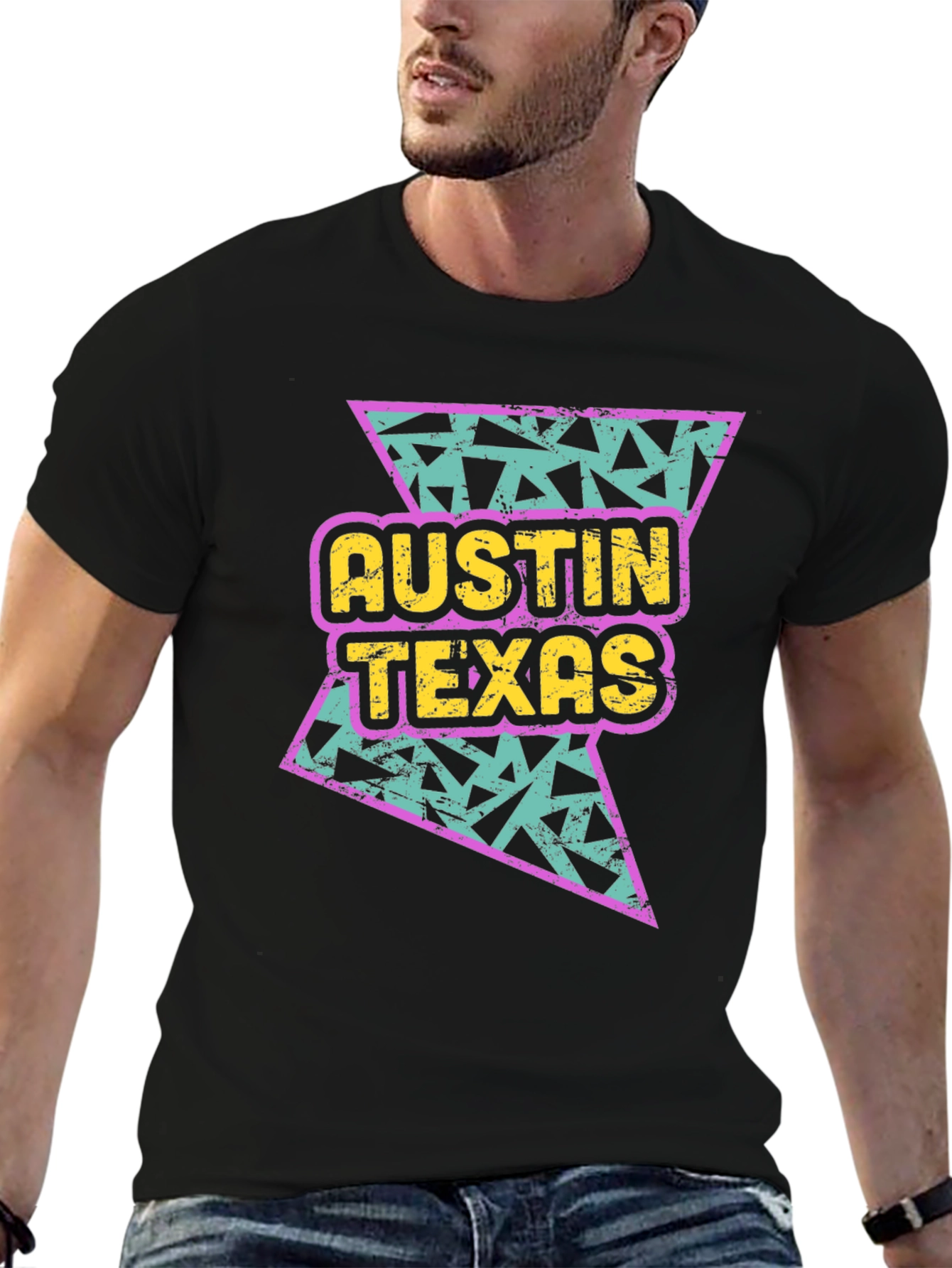 Austin Texas Retro T-Shirt