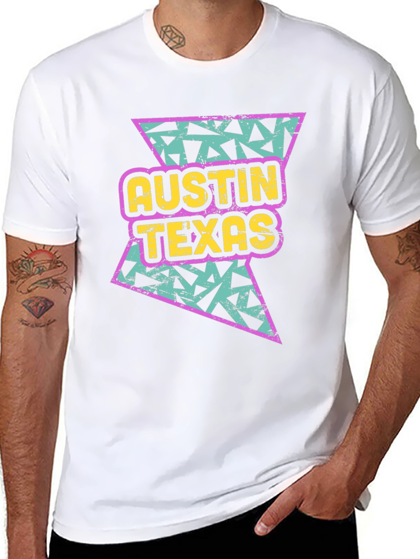 Austin Texas Retro T-Shirt