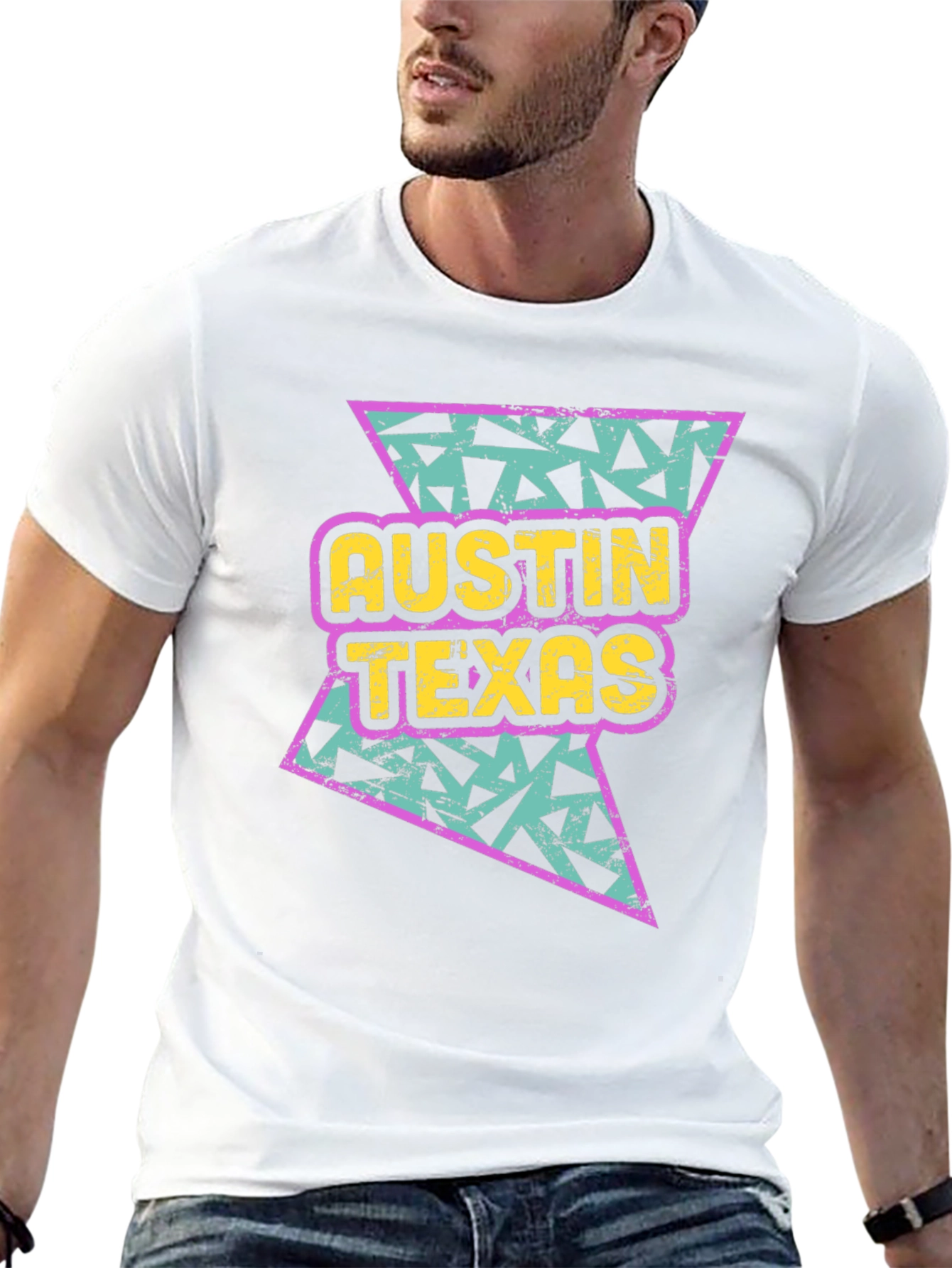Austin Texas Retro T-Shirt