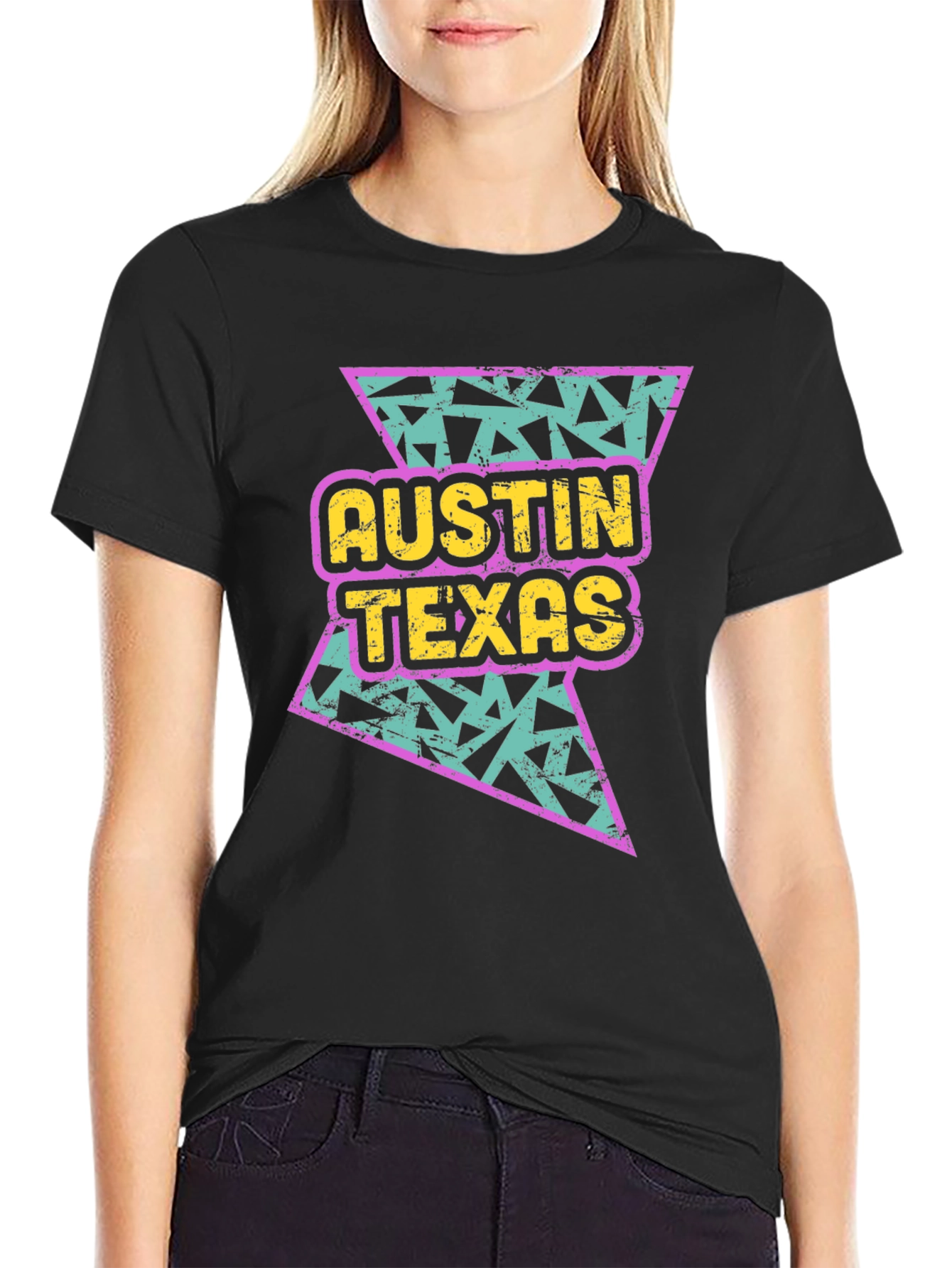 Austin Texas Retro T-Shirt