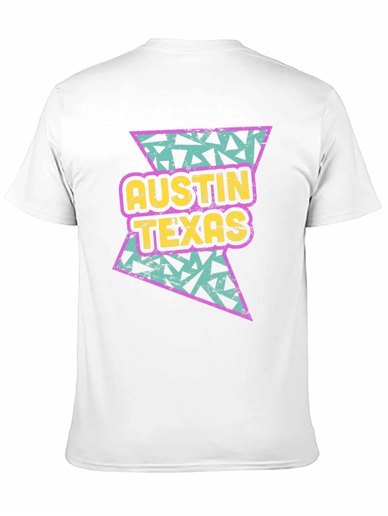 Austin Texas Retro T-Shirt