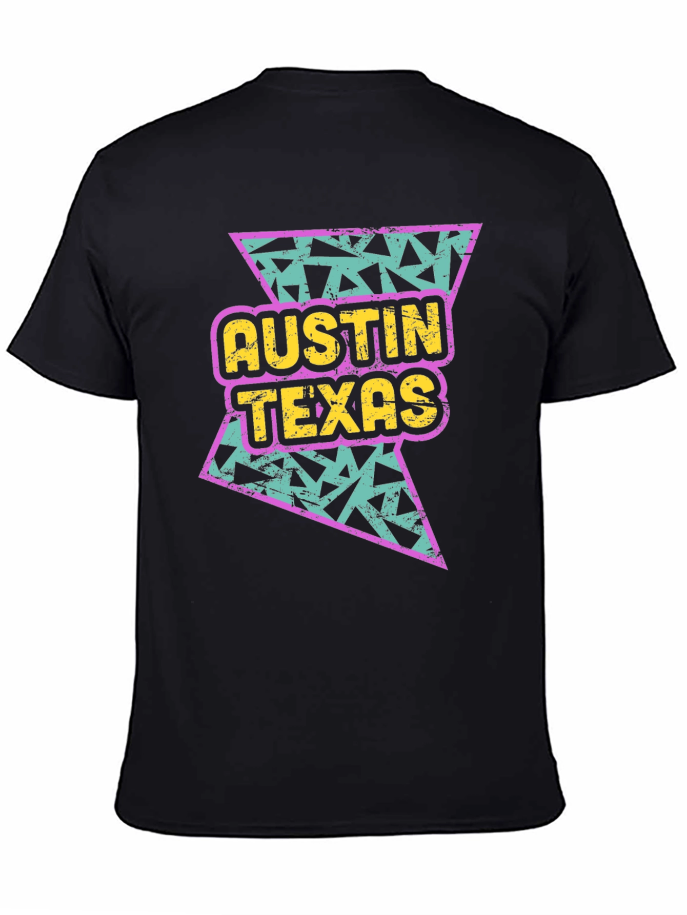 Austin Texas Retro T-Shirt
