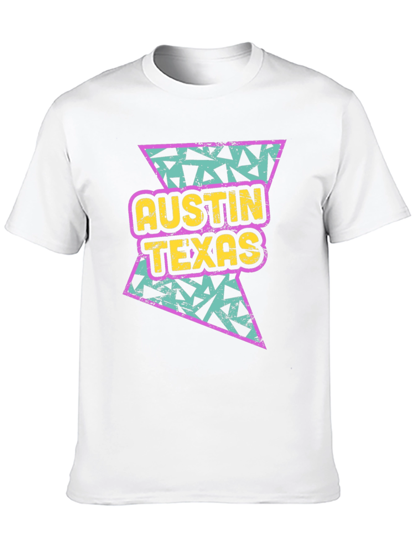 Austin Texas Retro T-Shirt