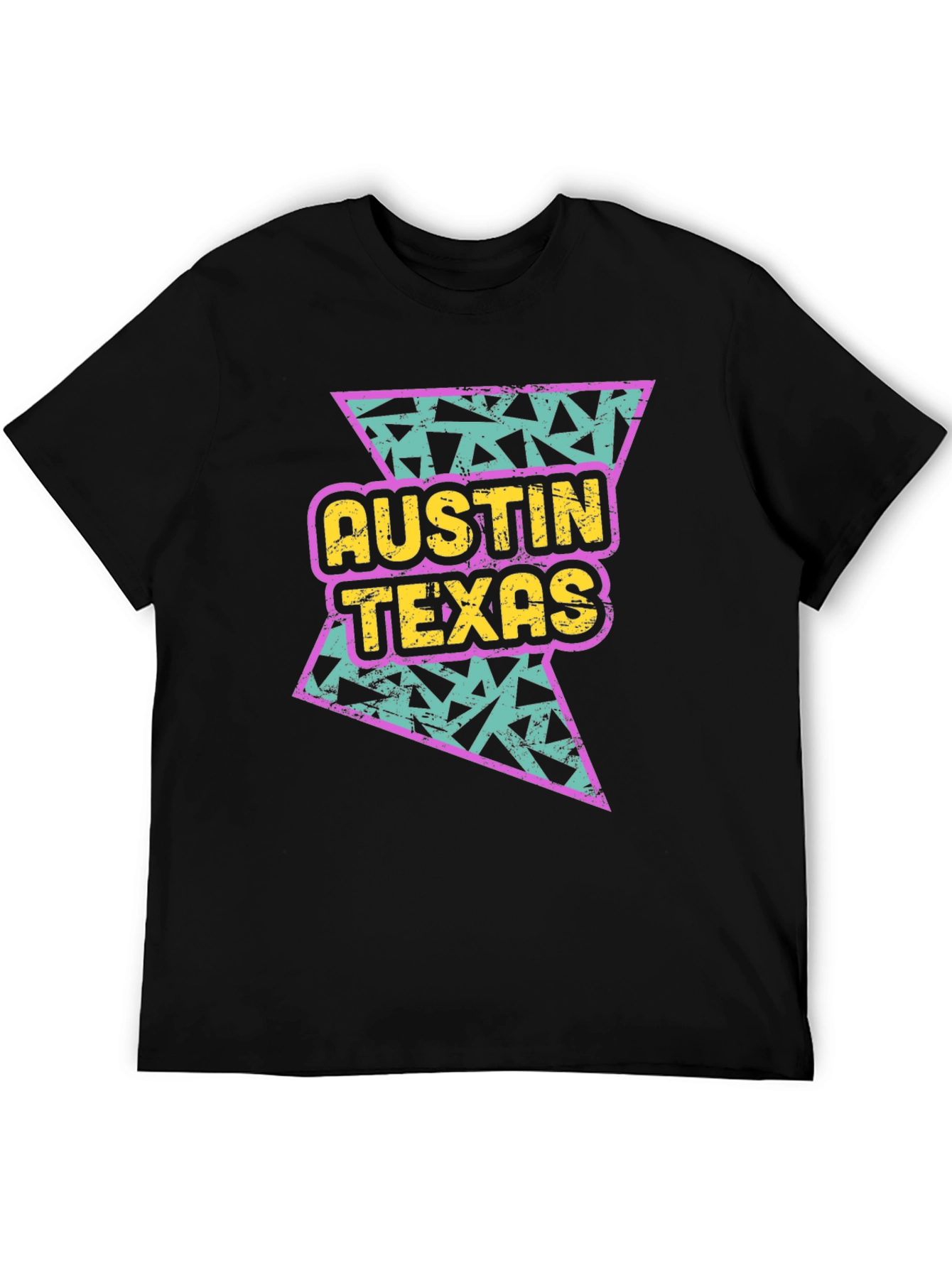 Austin Texas Retro T-Shirt