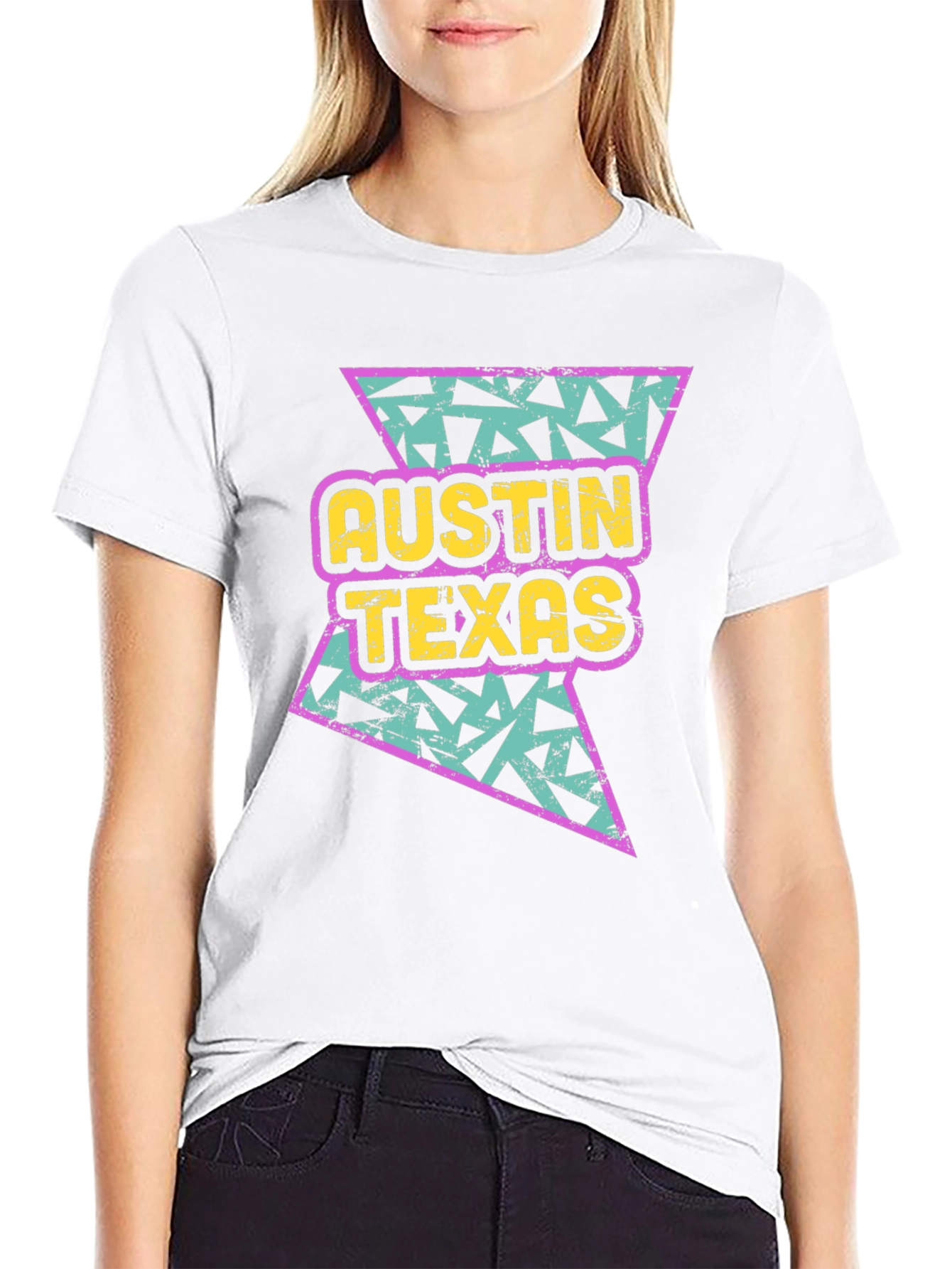 Austin Texas Retro T-Shirt