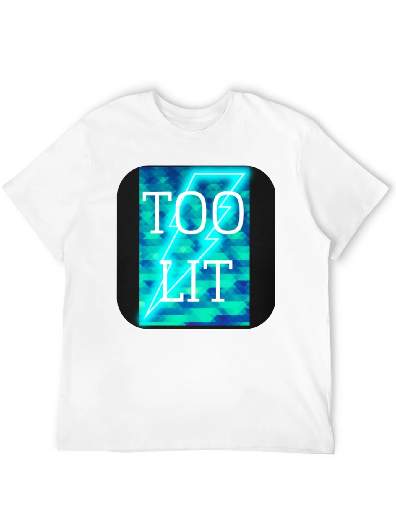 Too Lit Graphic T-Shirt - Mens Black Tee