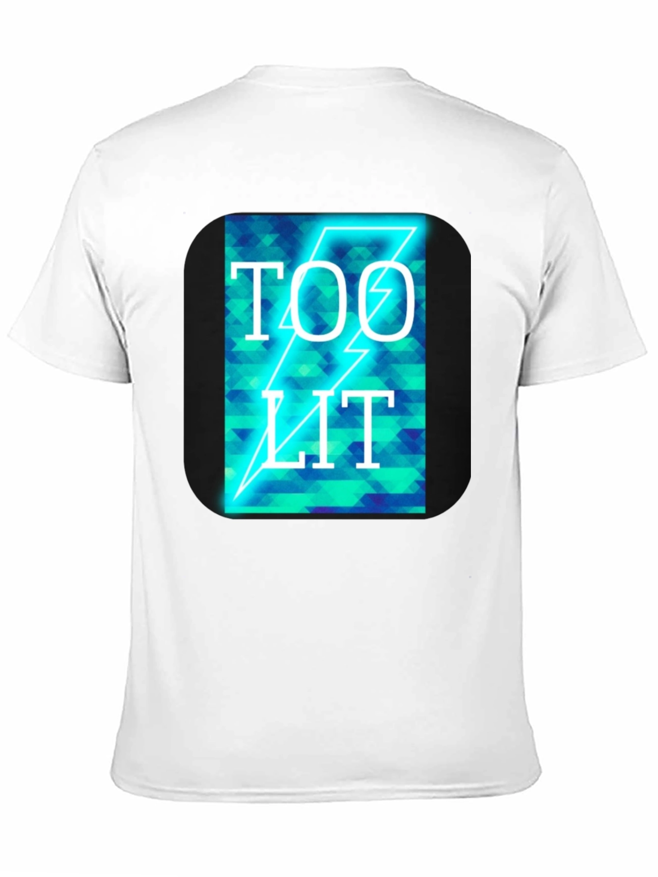 Too Lit Graphic T-Shirt - Mens Black Tee