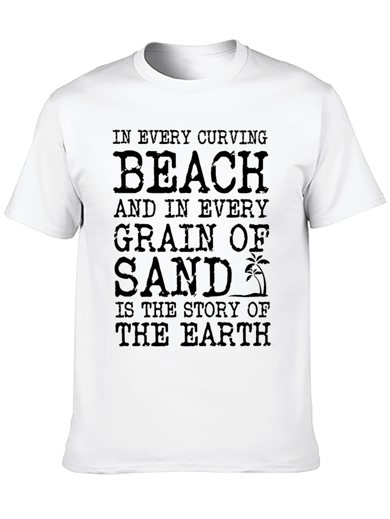 Beach Story Graphic Tee