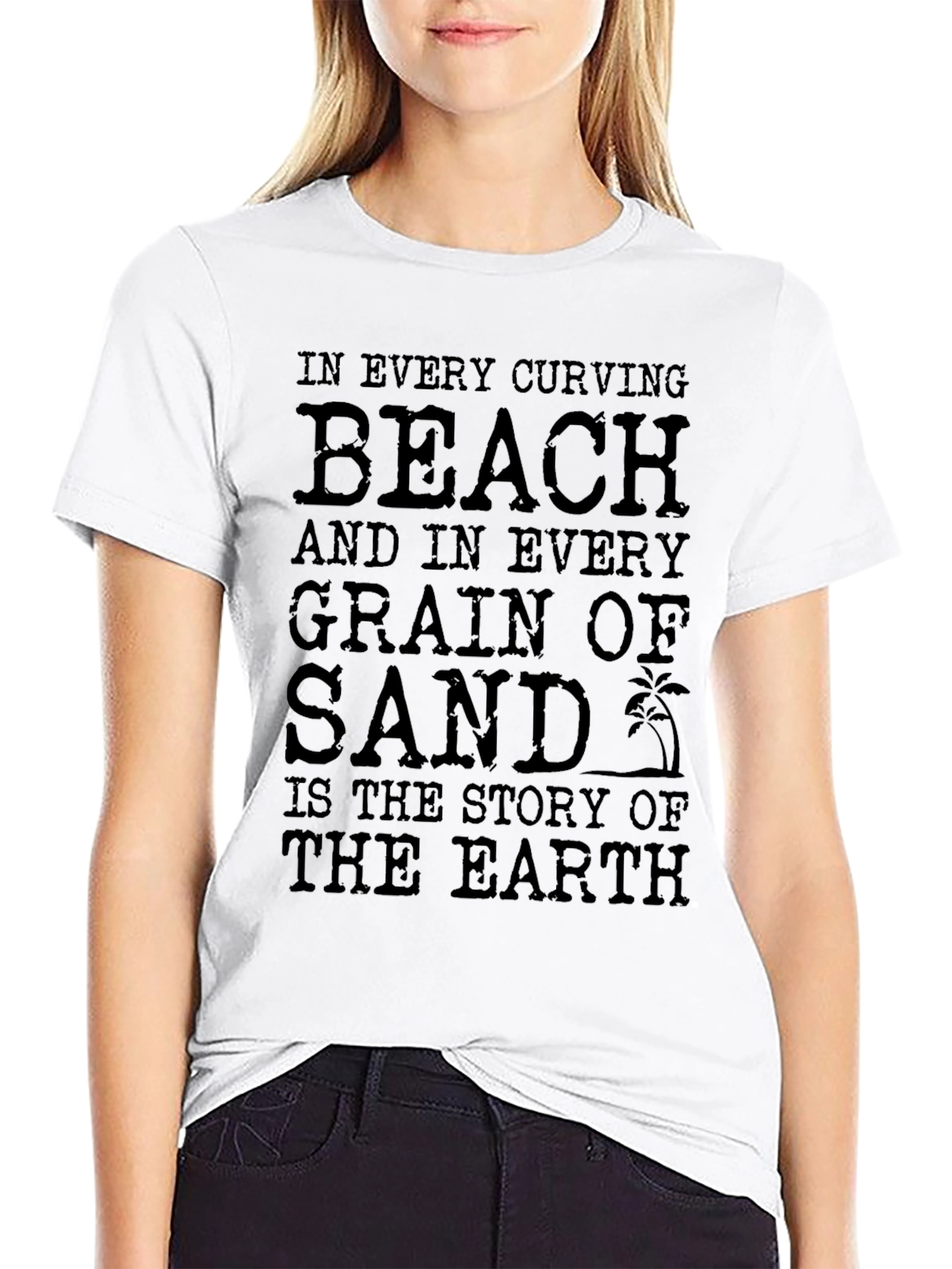 Beach Story Graphic Tee