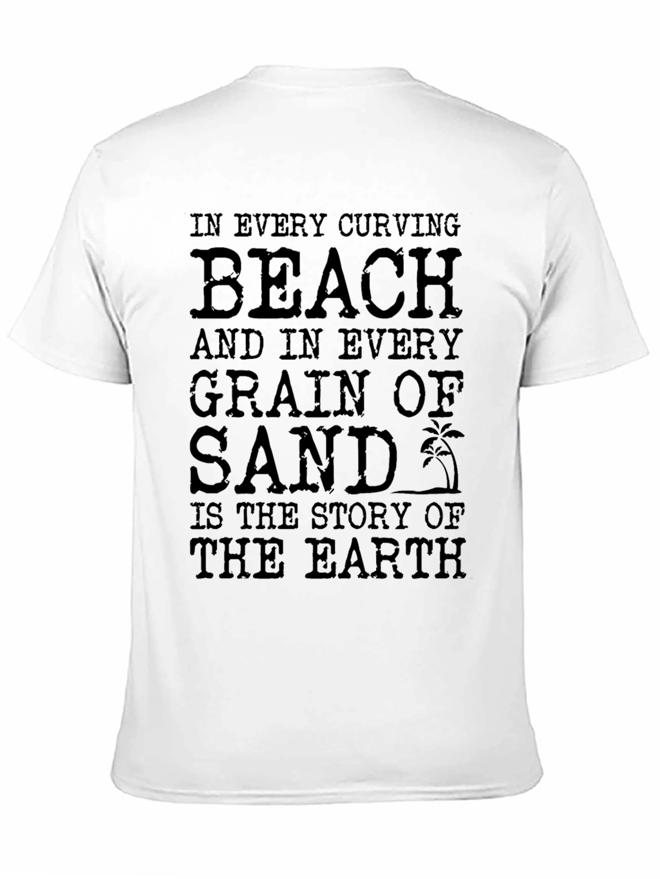 Beach Story Graphic Tee