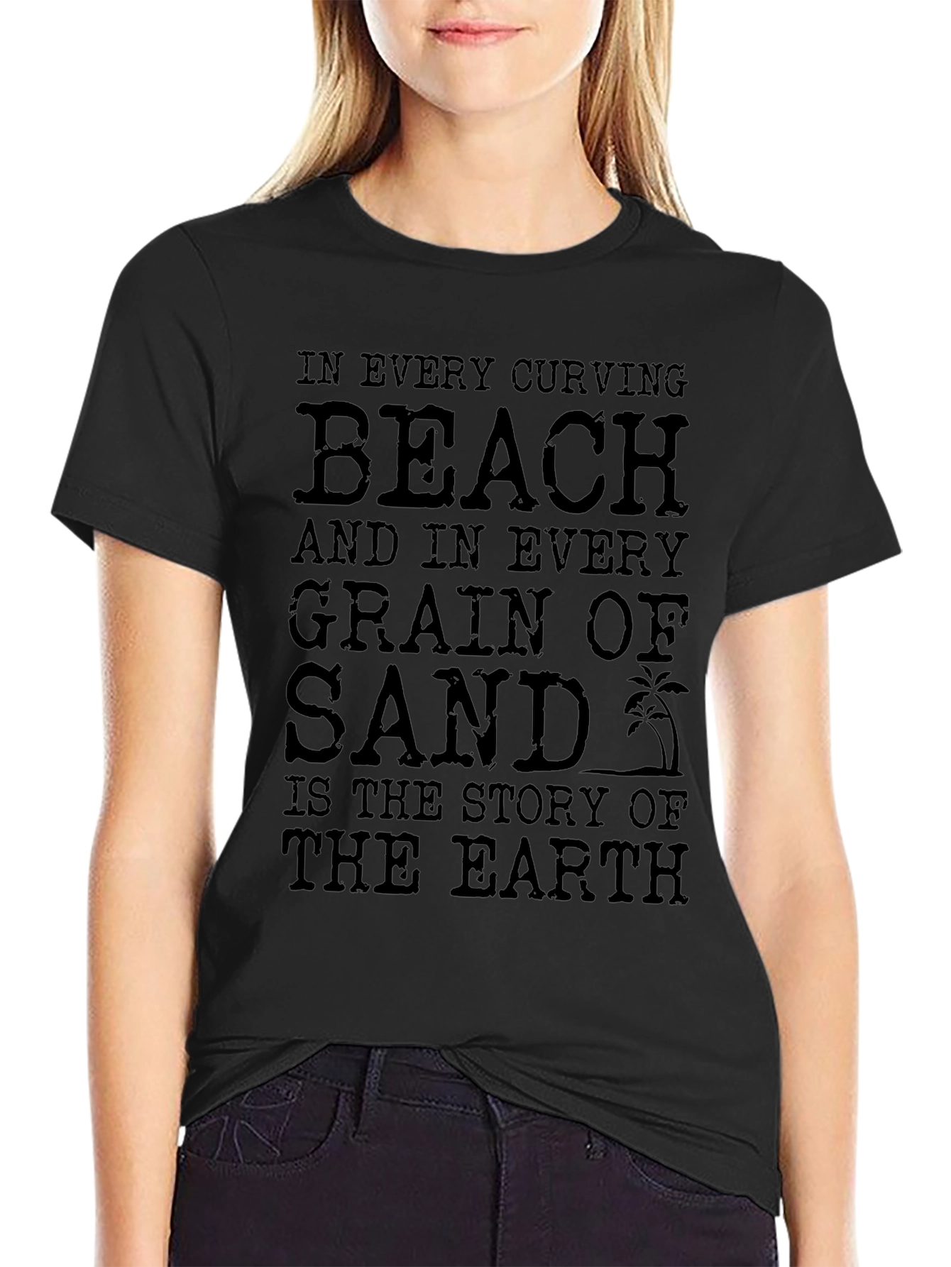 Beach Story Graphic Tee