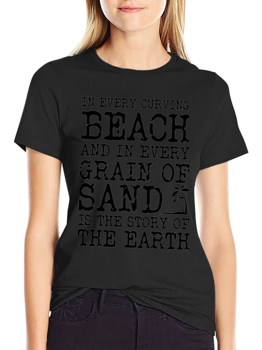 Beach Story Graphic Tee