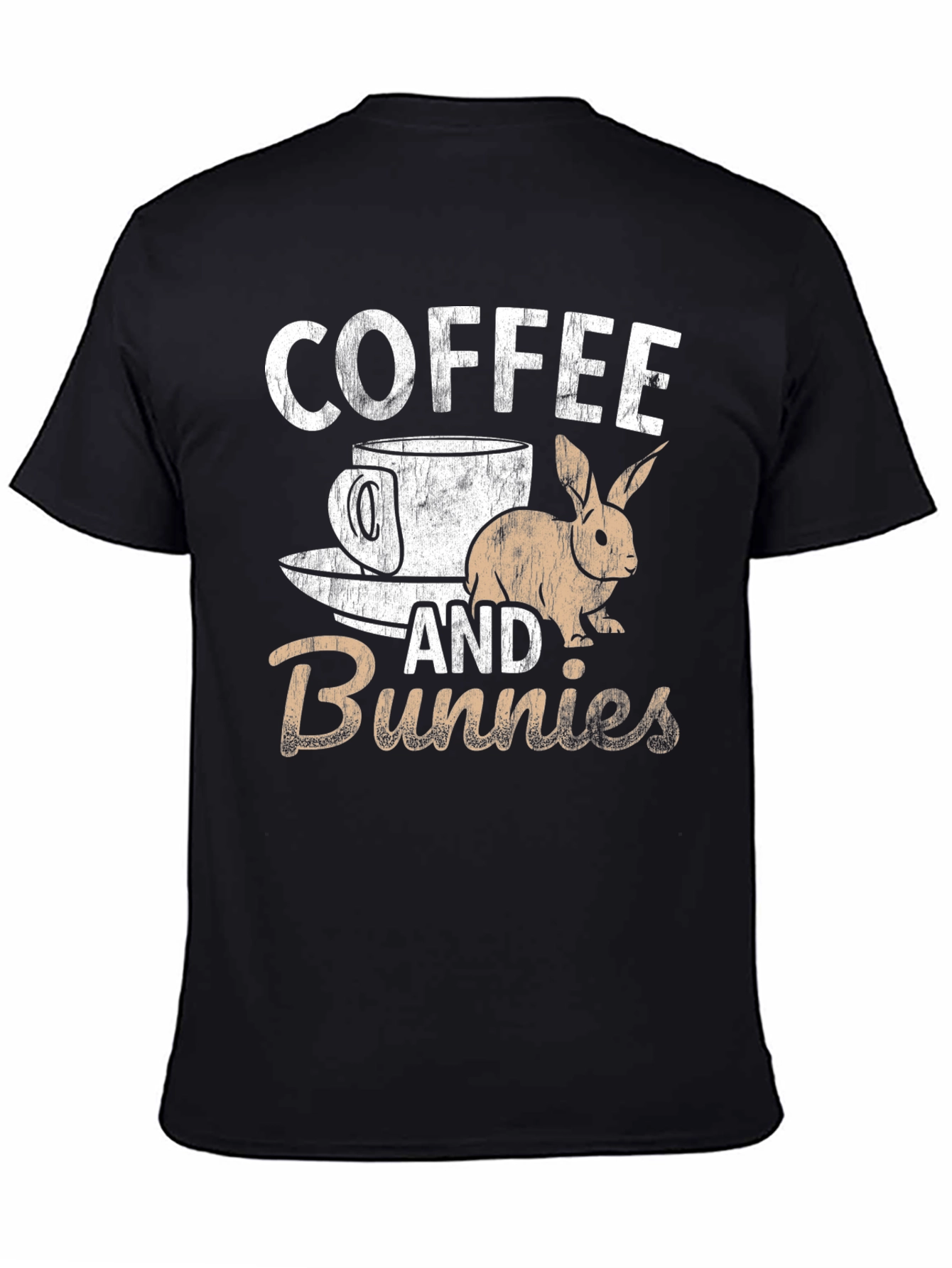 Coffee and Bunnies Graphic Tee