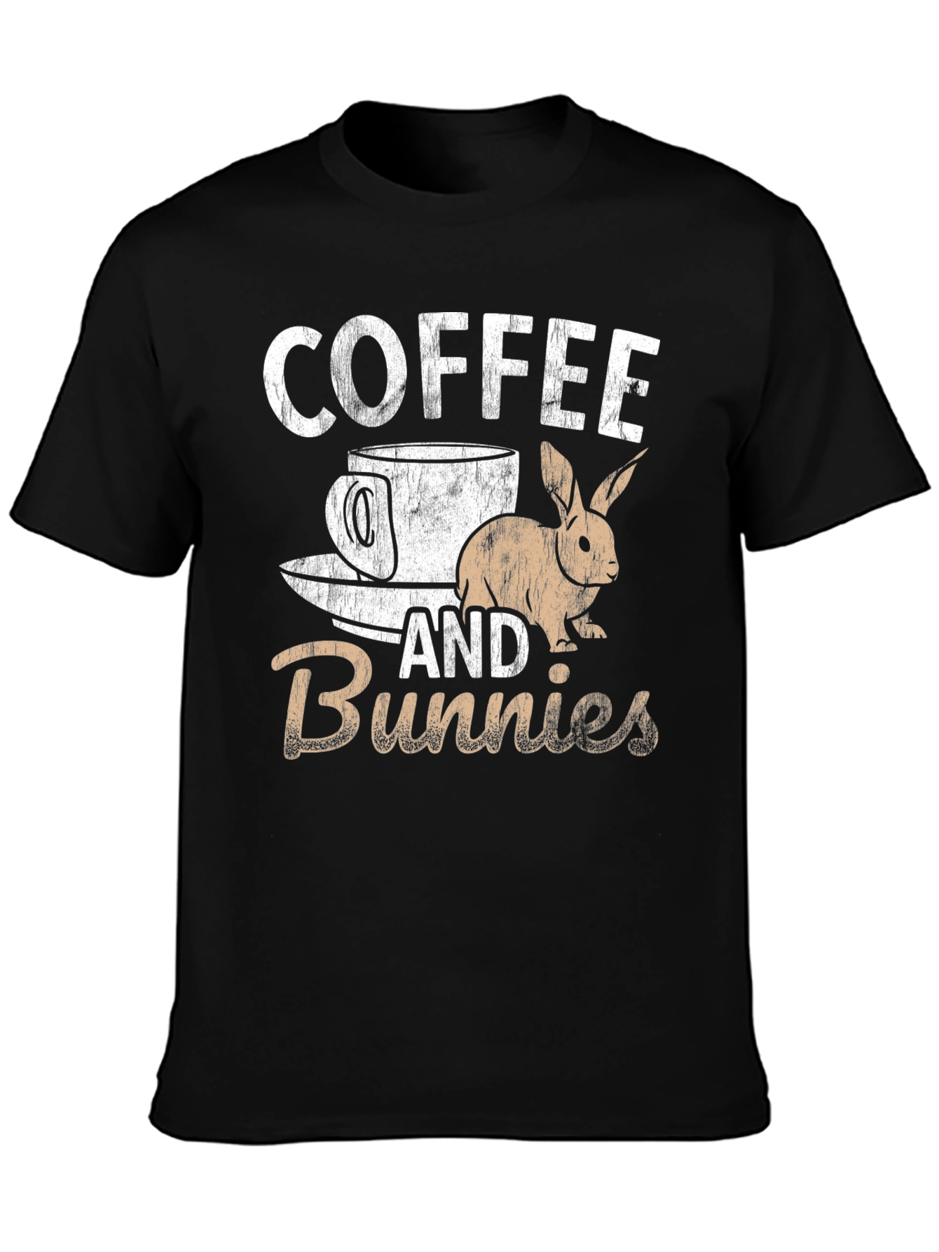 Coffee and Bunnies Graphic Tee