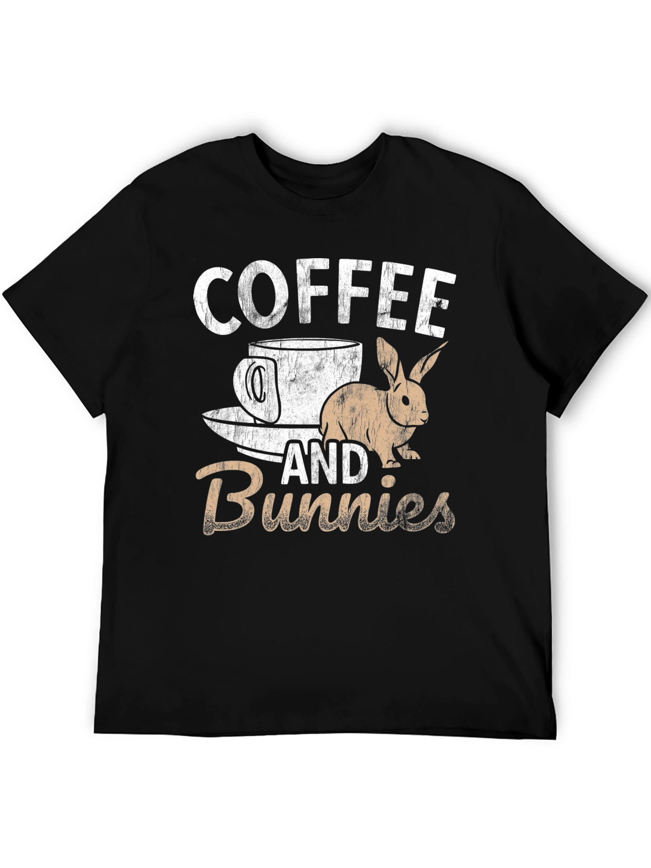 Coffee and Bunnies Graphic Tee