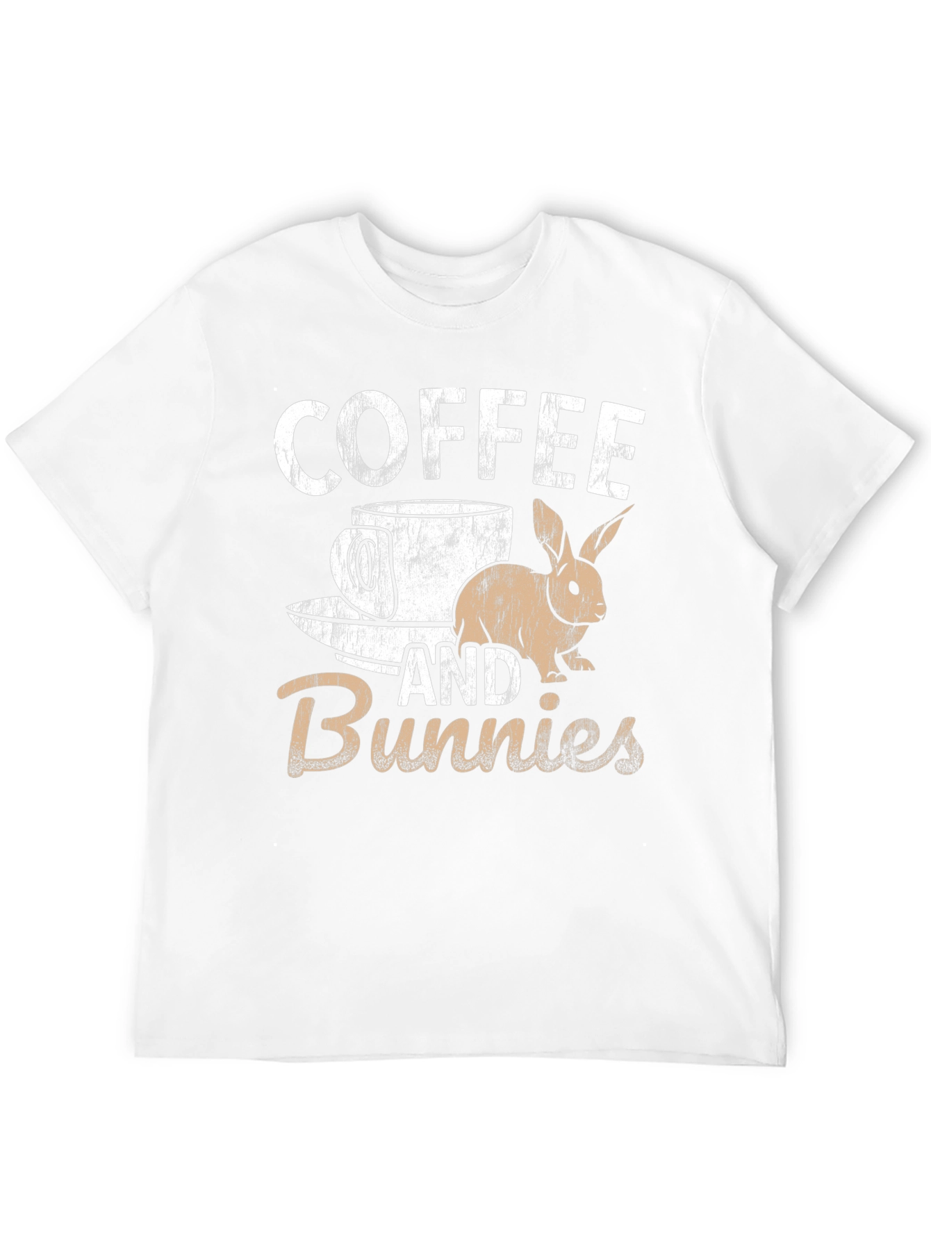 Coffee and Bunnies Graphic Tee