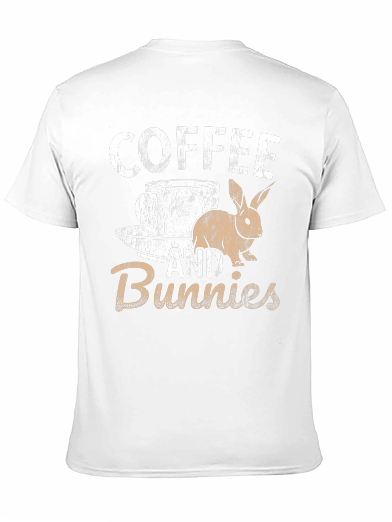 Coffee and Bunnies Graphic Tee