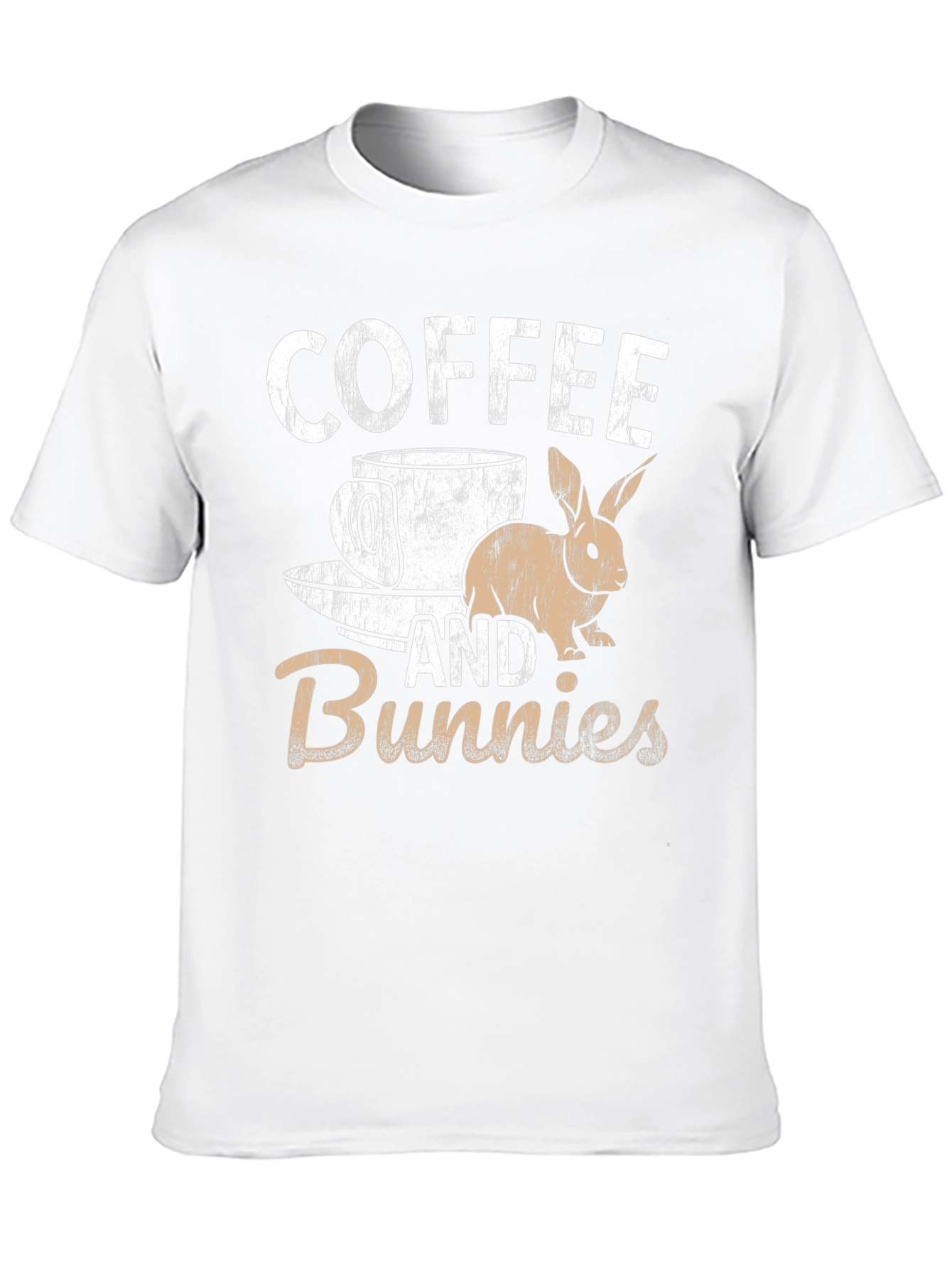 Coffee and Bunnies Graphic Tee