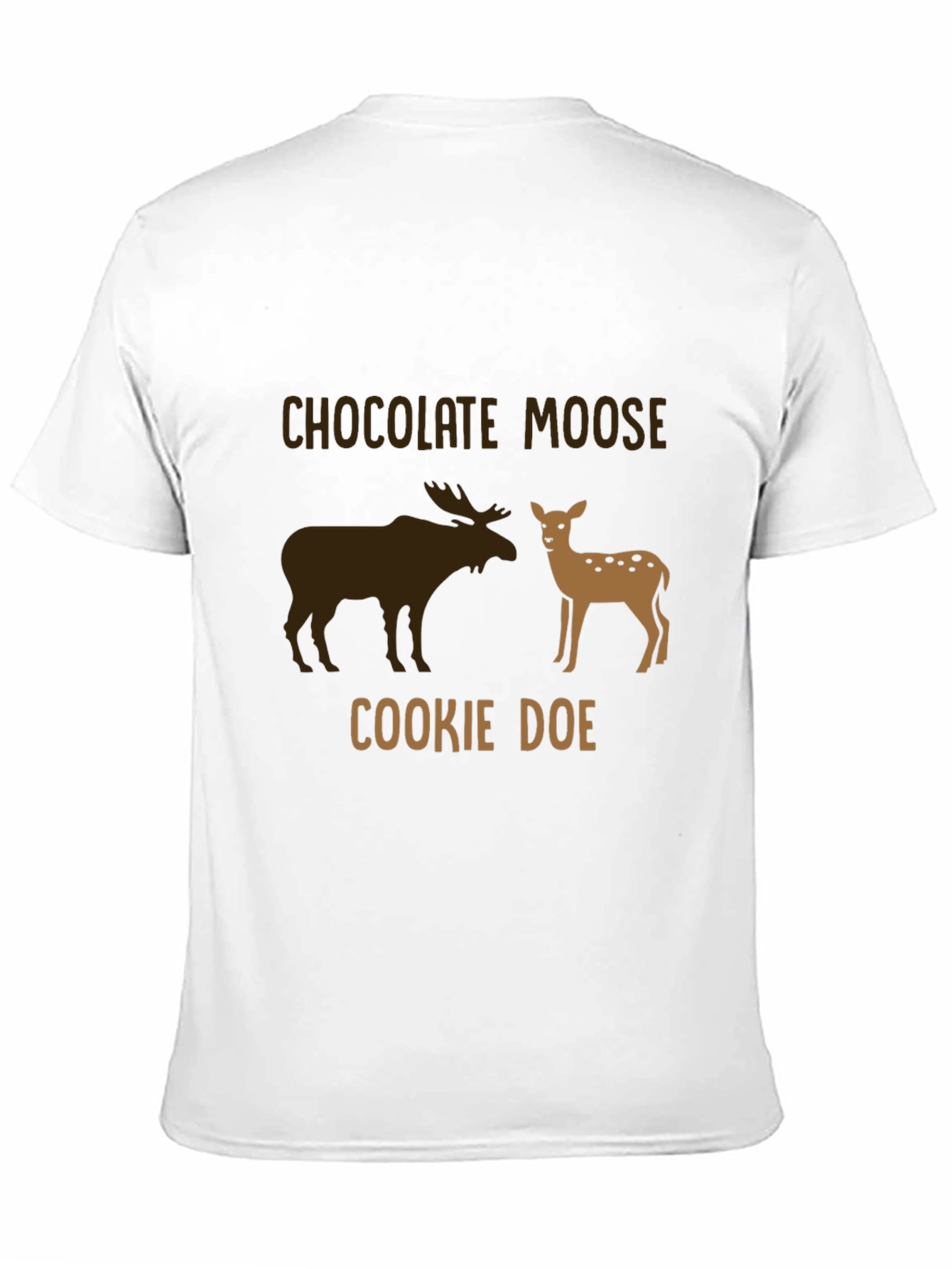 Chocolate Moose Cookie Doe T-Shirt
