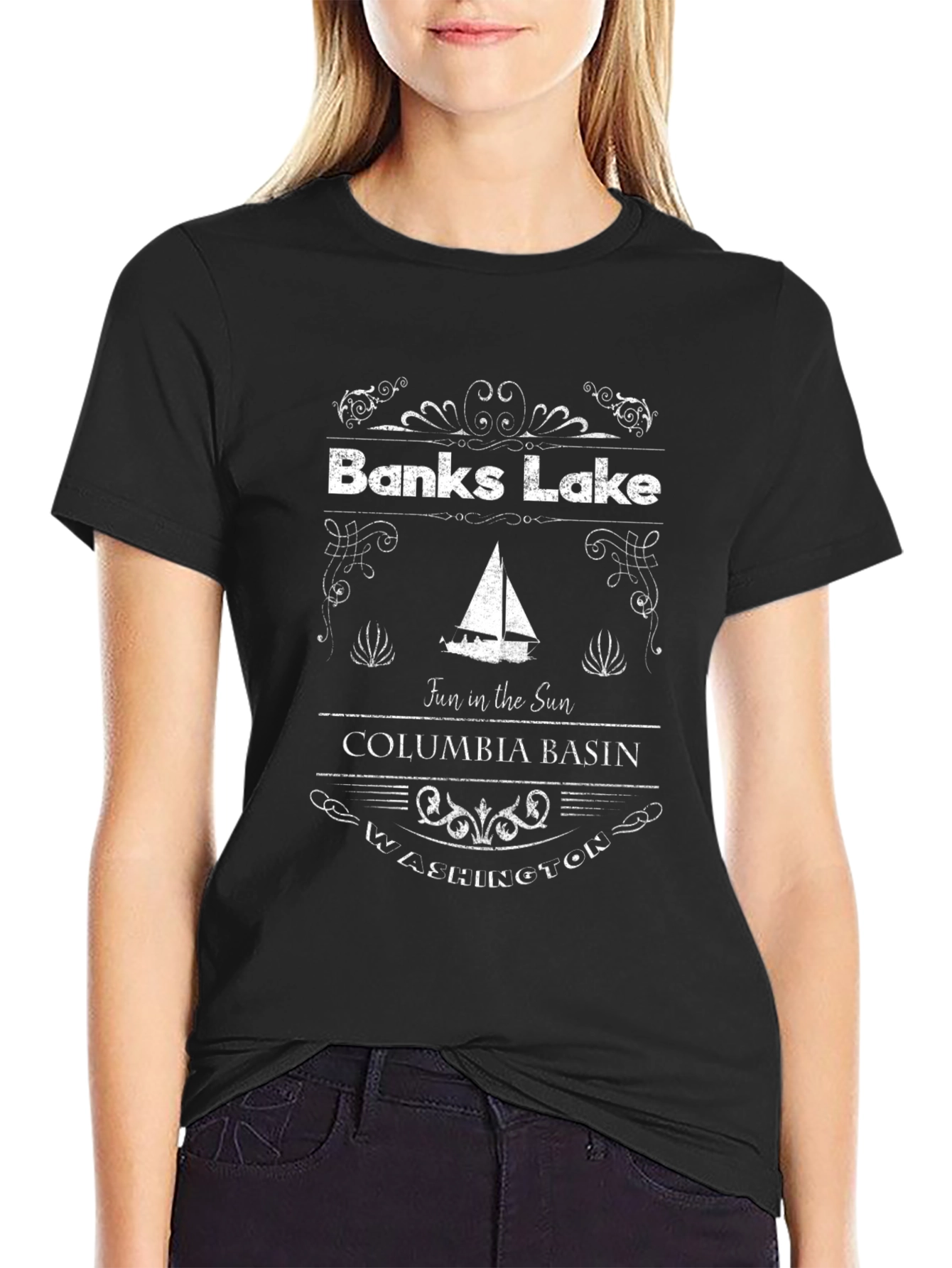 Banks Lake Washington T-Shirt