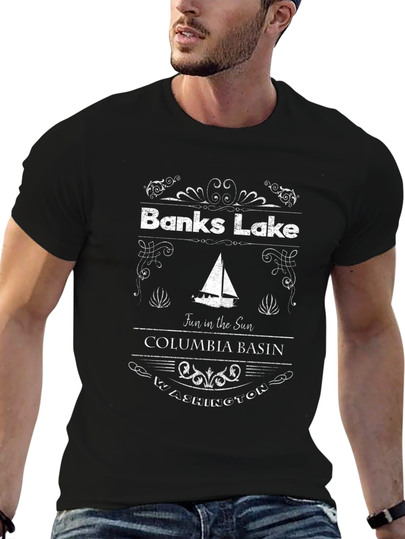 Banks Lake Washington T-Shirt