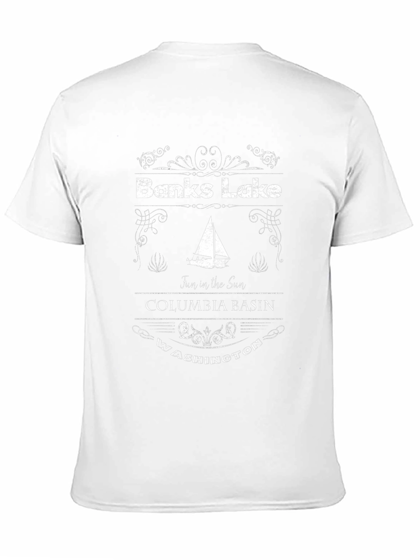 Banks Lake Washington T-Shirt