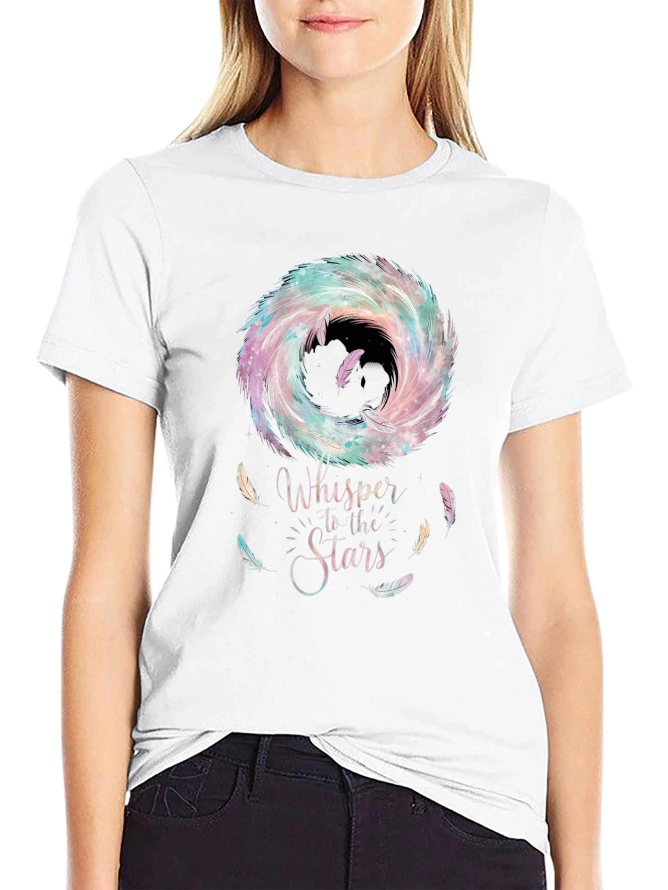 Whisper to the Stars Graphic T-Shirt