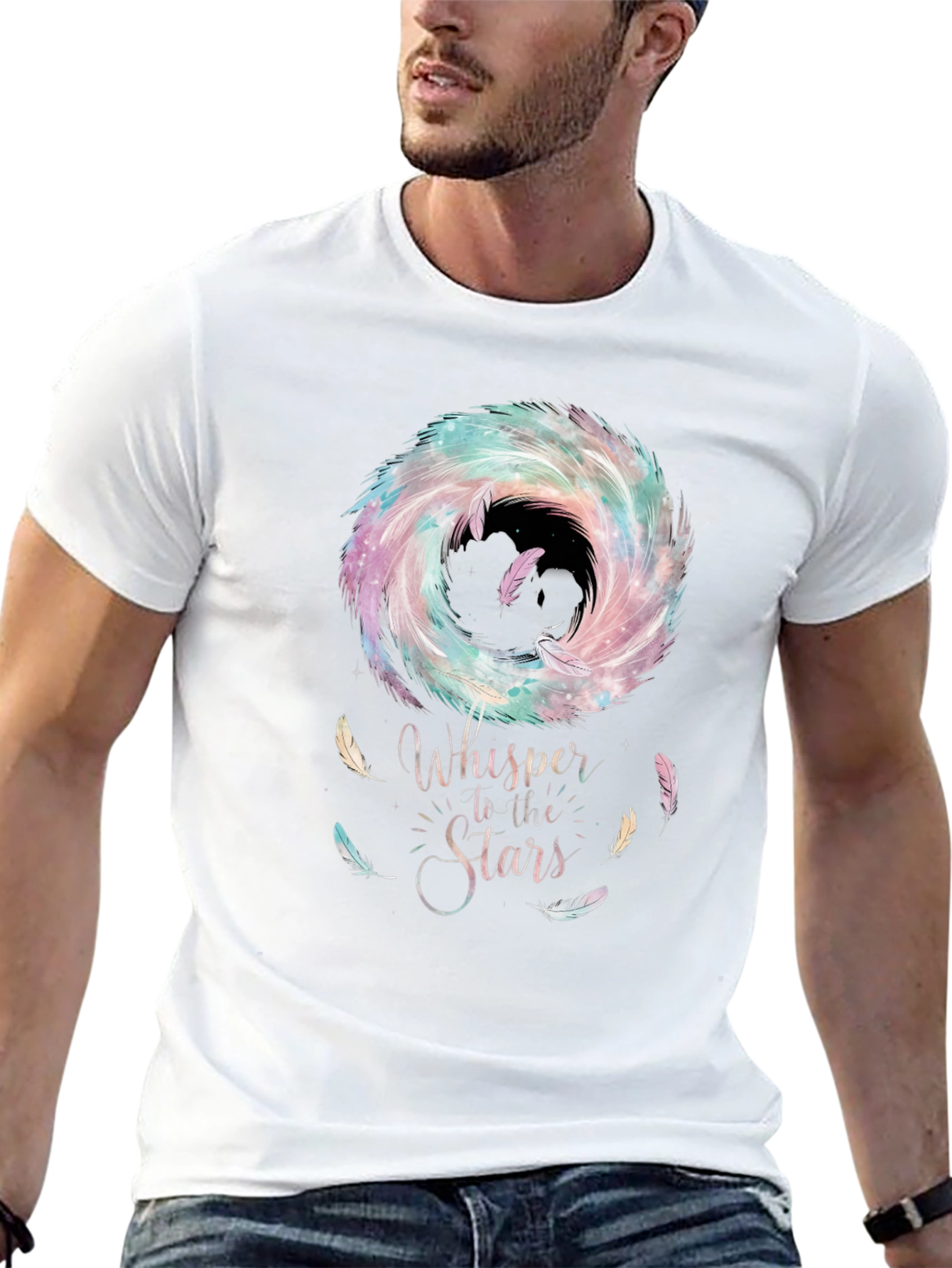 Whisper to the Stars Graphic T-Shirt