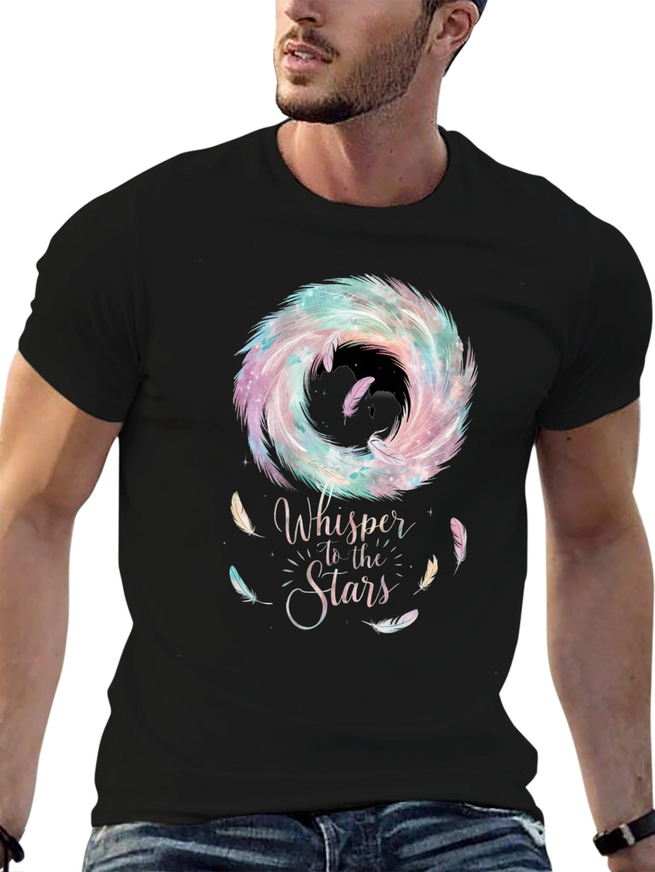 Whisper to the Stars Graphic T-Shirt