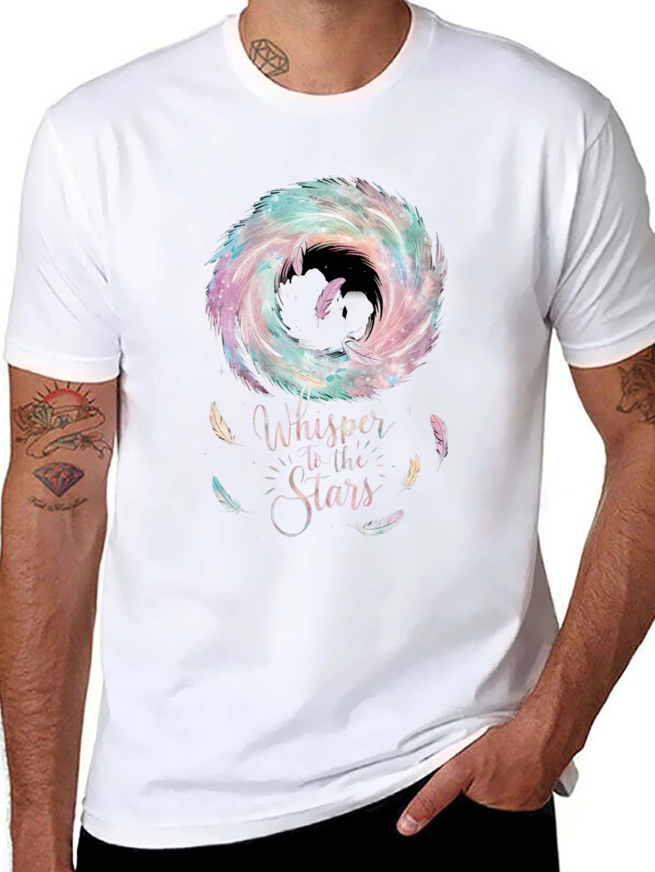Whisper to the Stars Graphic T-Shirt