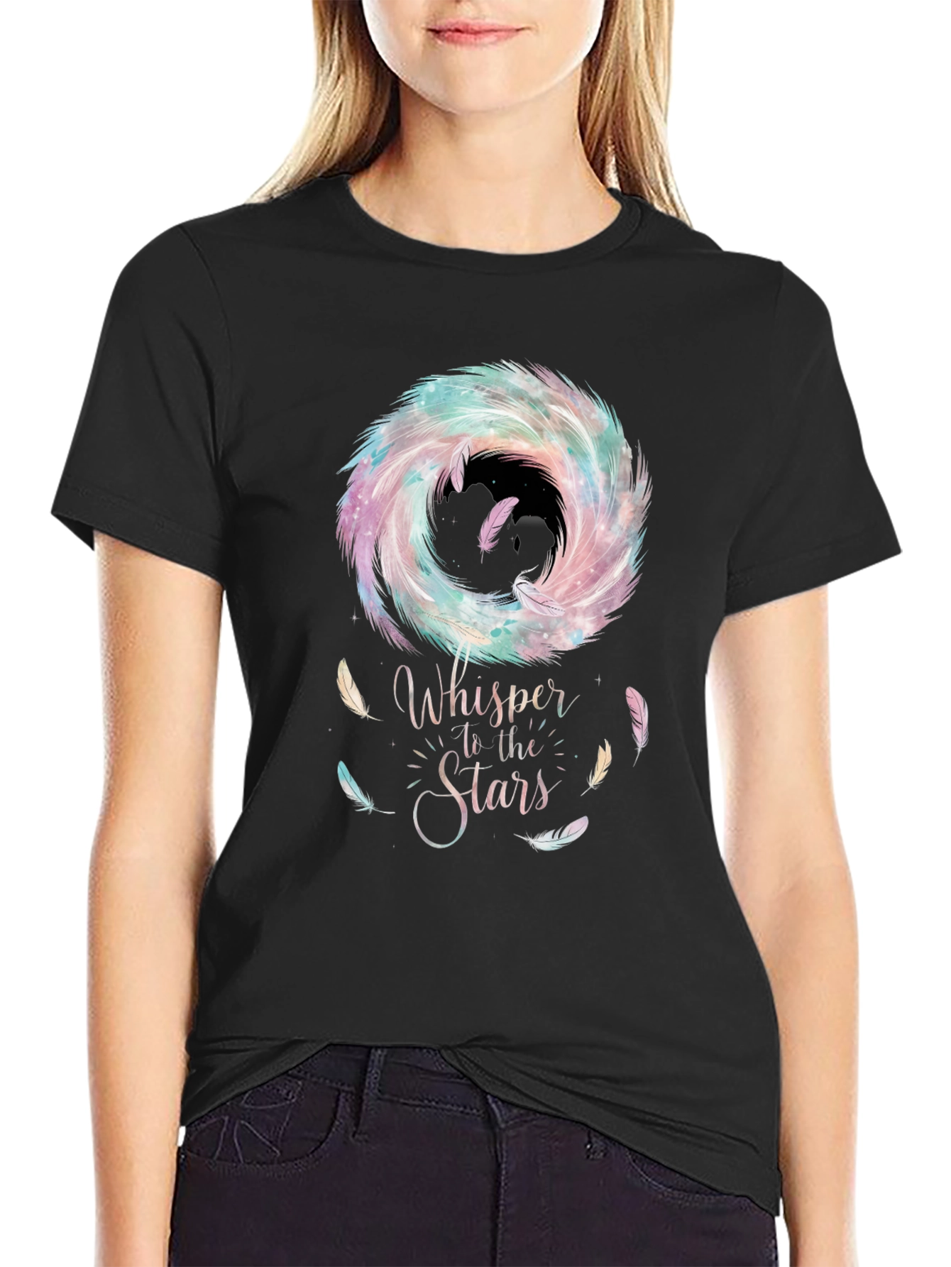 Whisper to the Stars Graphic T-Shirt
