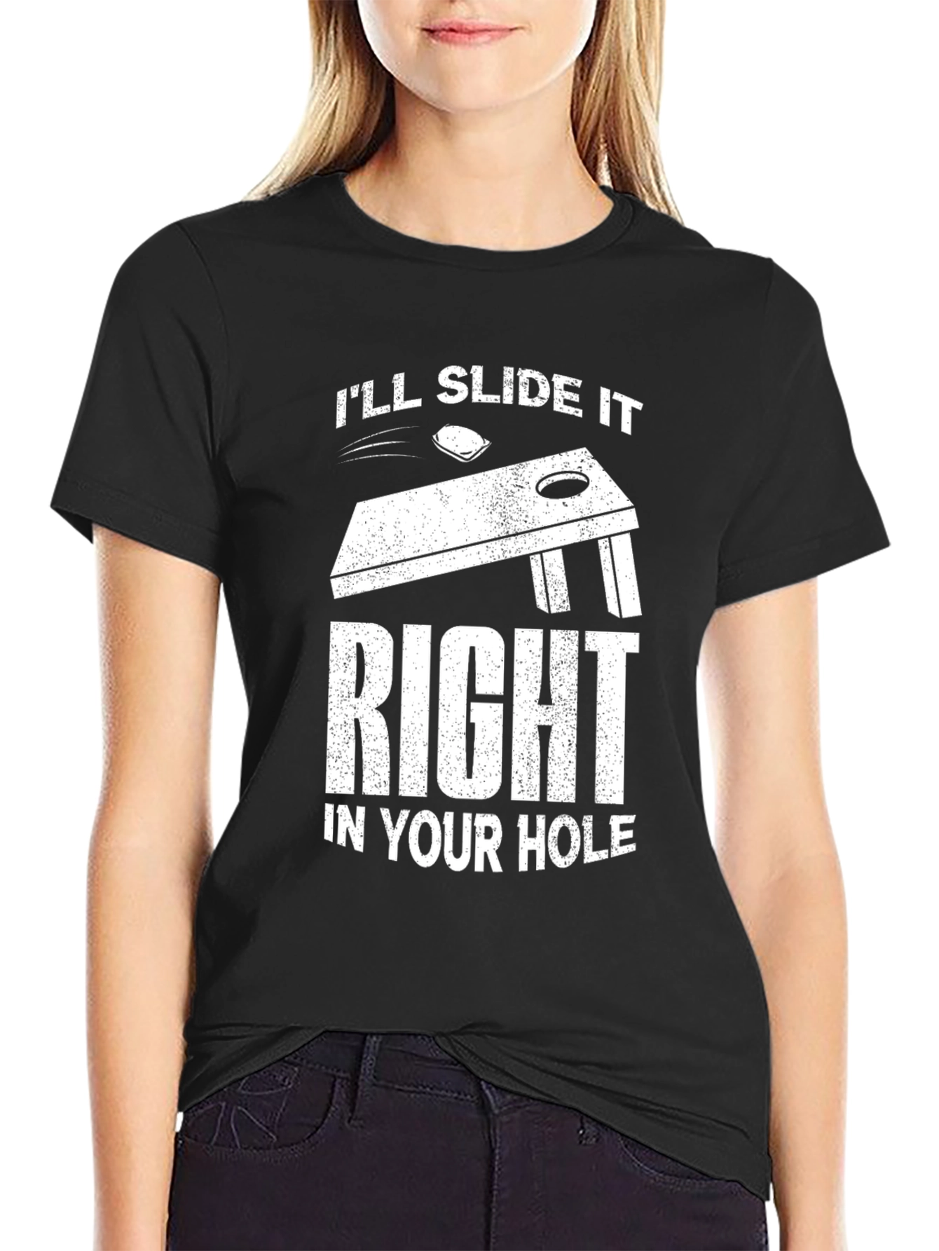 Ill Slide It Right In Your Hole T-Shirt