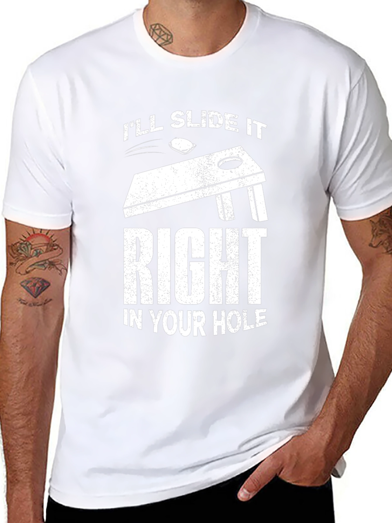 Ill Slide It Right In Your Hole T-Shirt