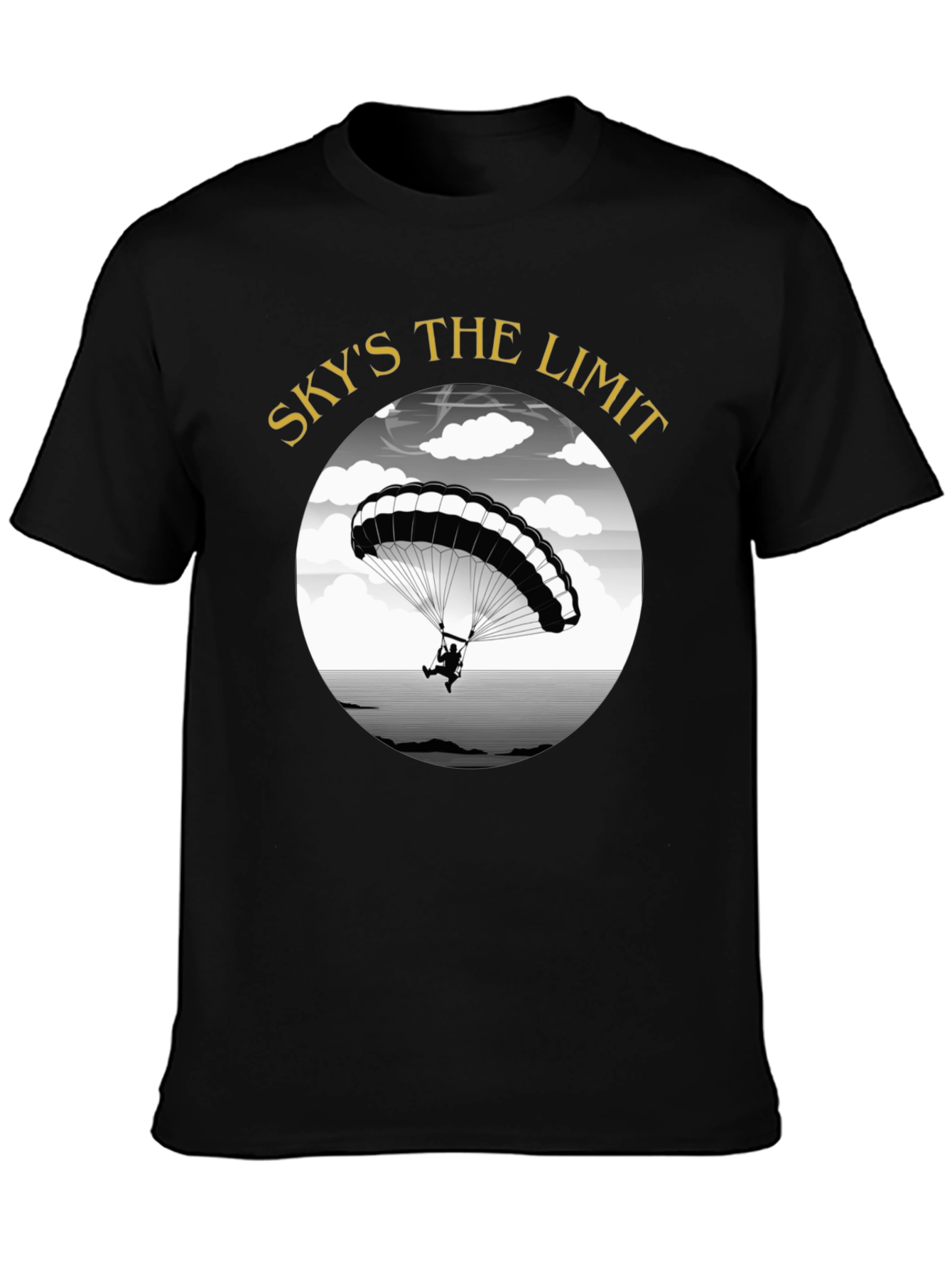 Skys The Limit Parachute T-Shirt