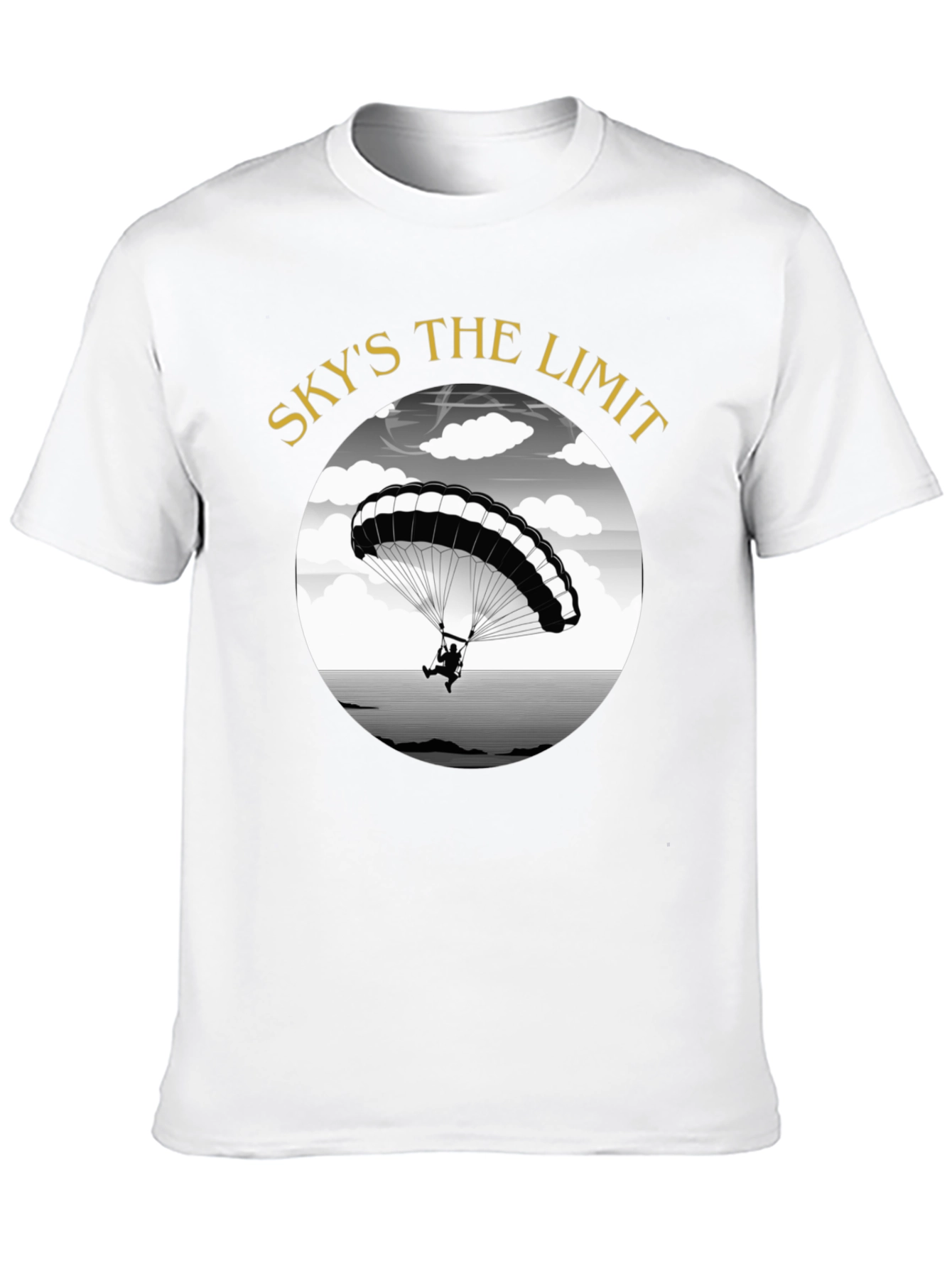 Skys The Limit Parachute T-Shirt
