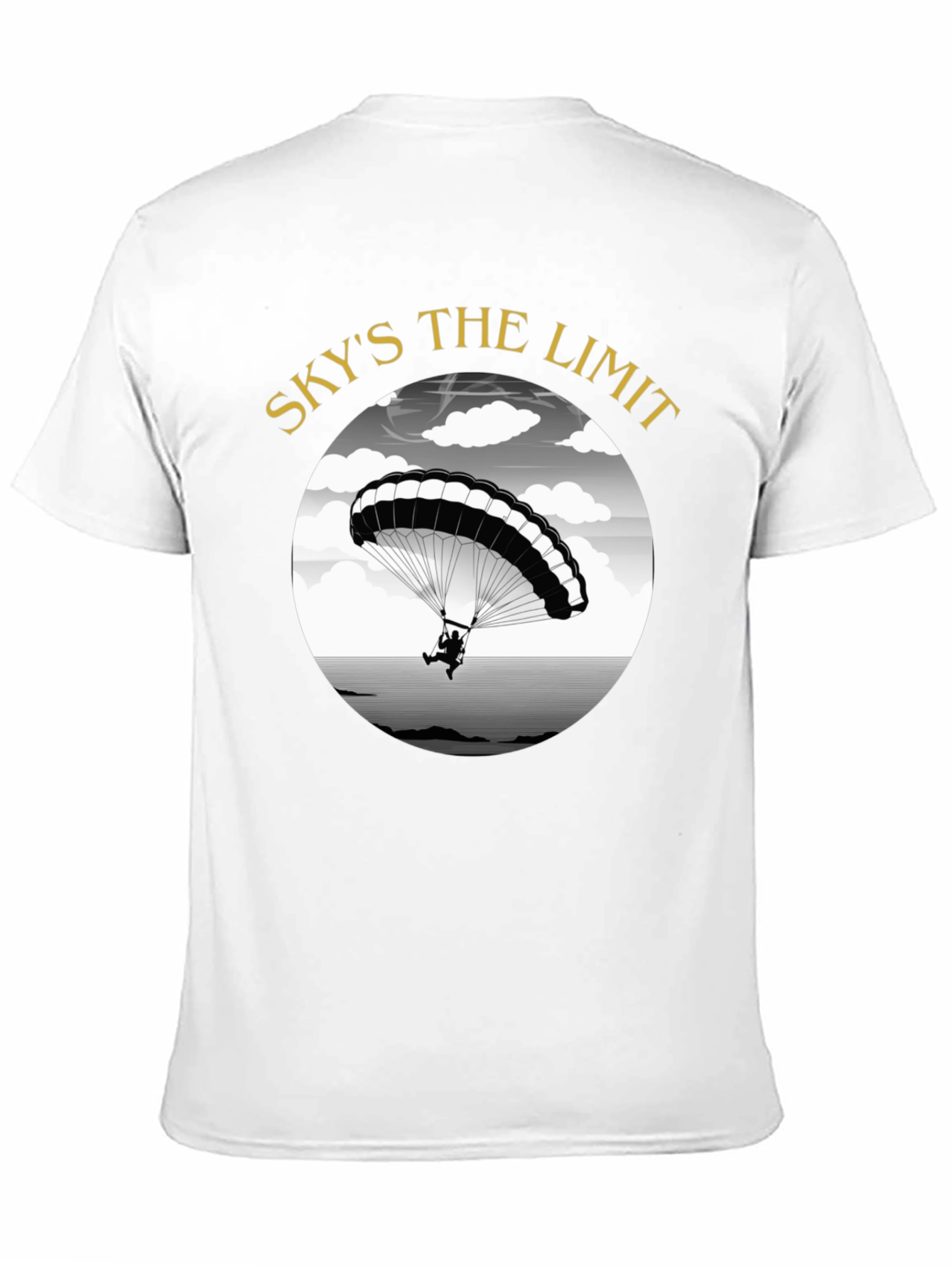 Skys The Limit Parachute T-Shirt