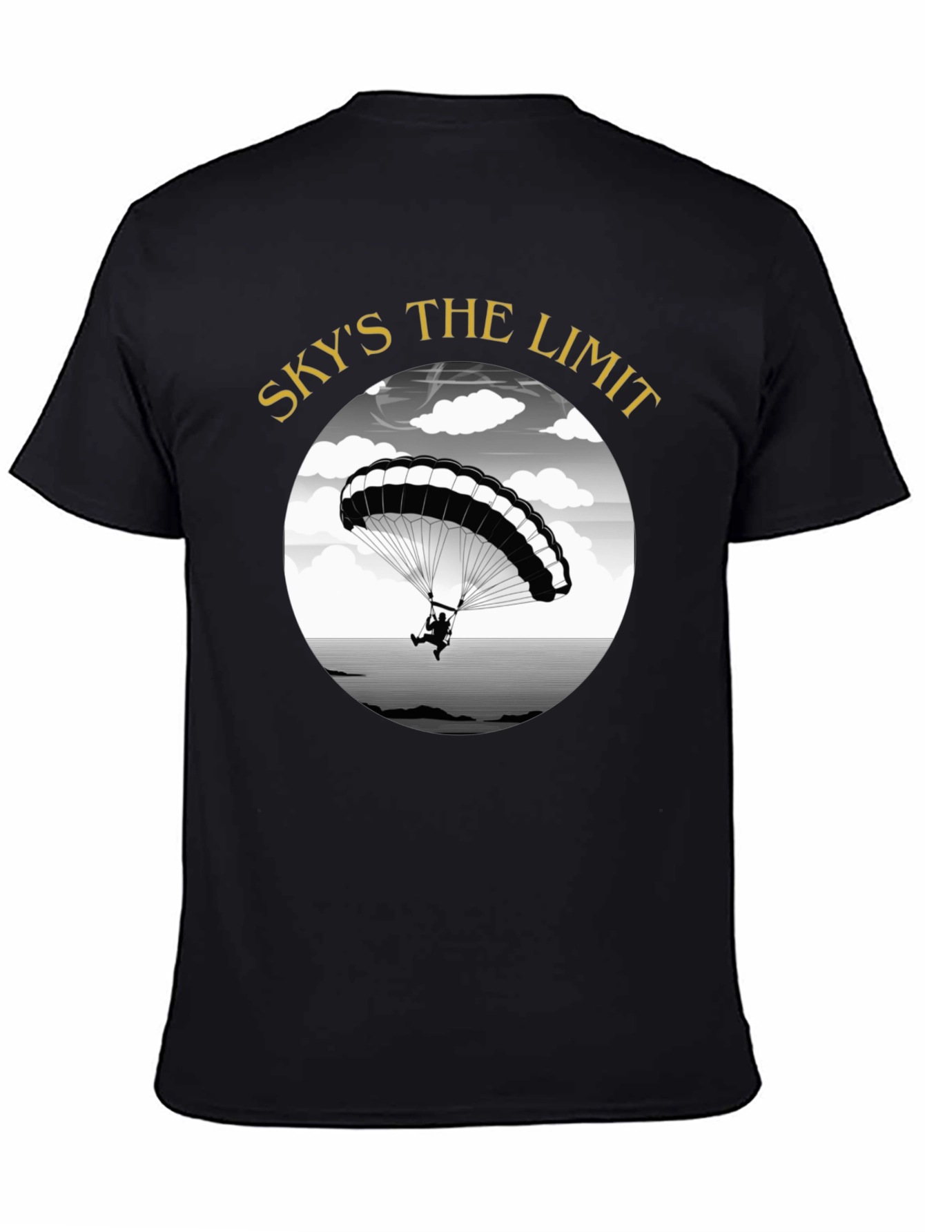 Skys The Limit Parachute T-Shirt