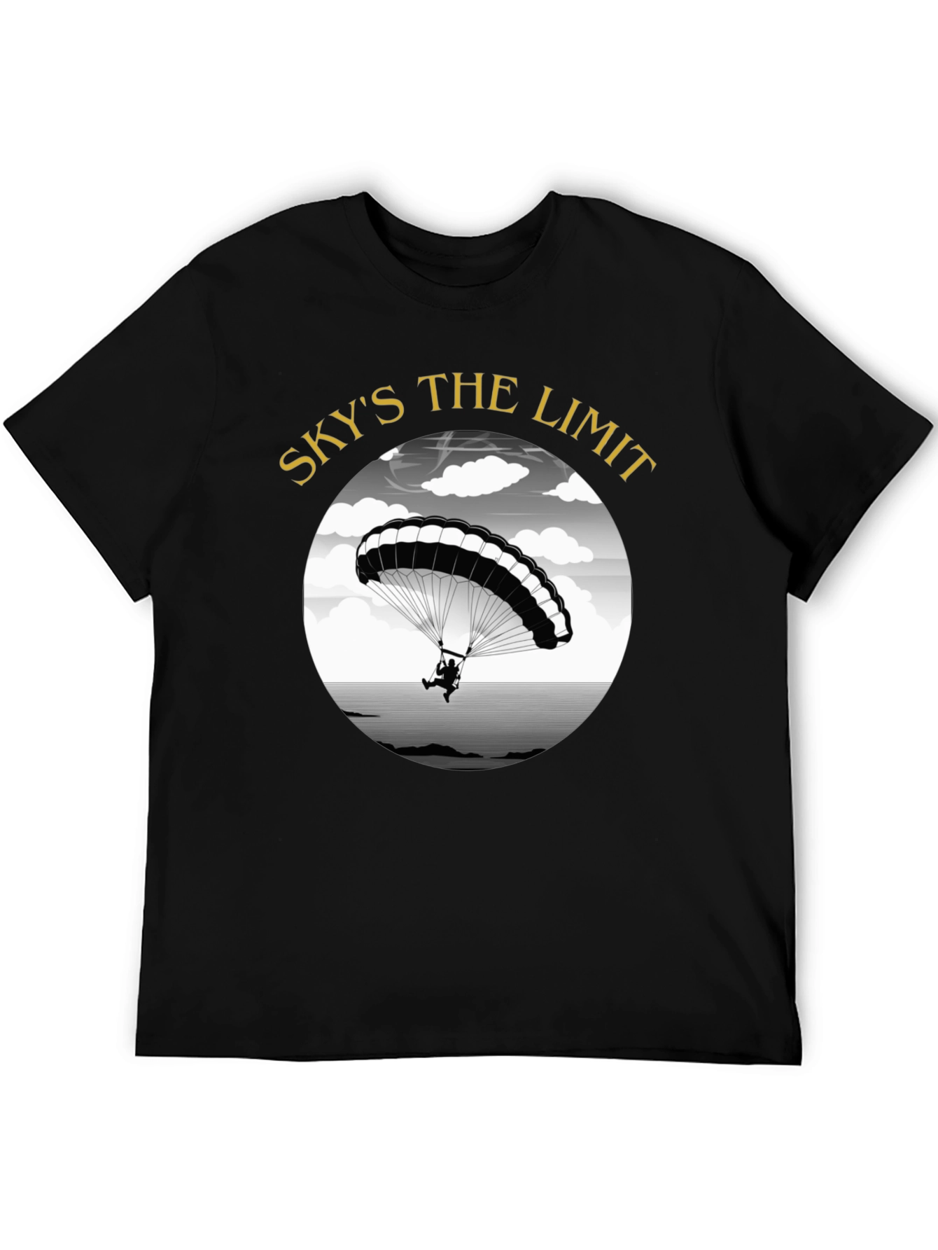 Skys The Limit Parachute T-Shirt