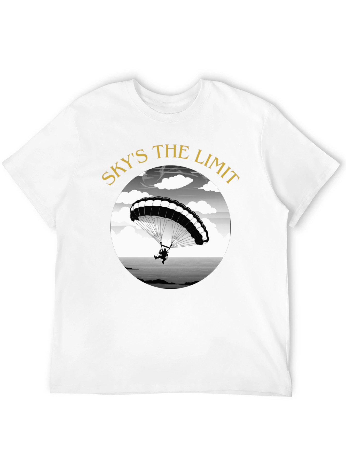 Skys The Limit Parachute T-Shirt