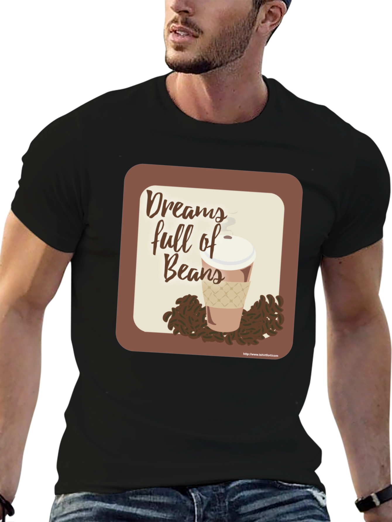 Dreams Full of Beans Graphic T-Shirt