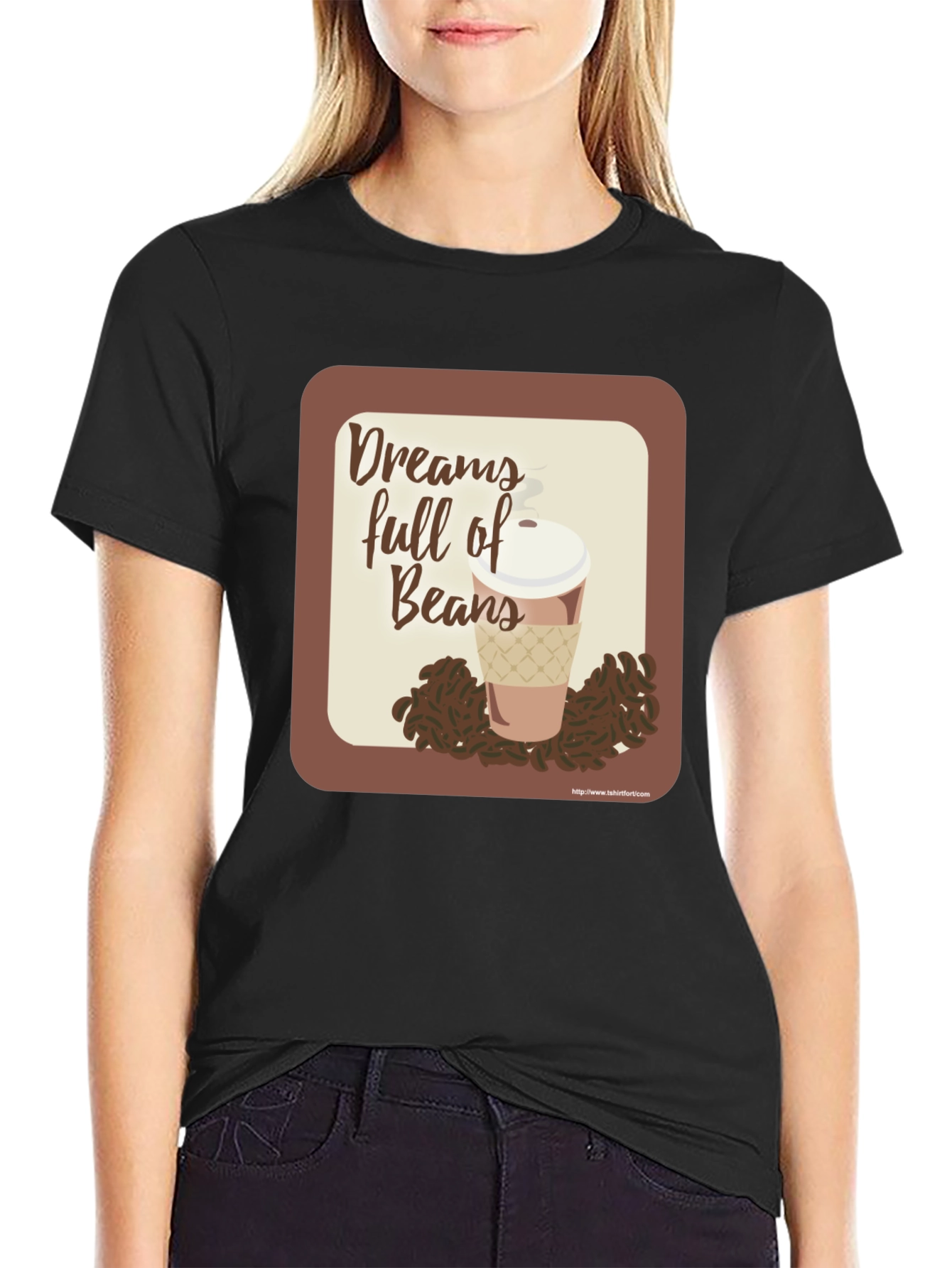 Dreams Full of Beans Graphic T-Shirt