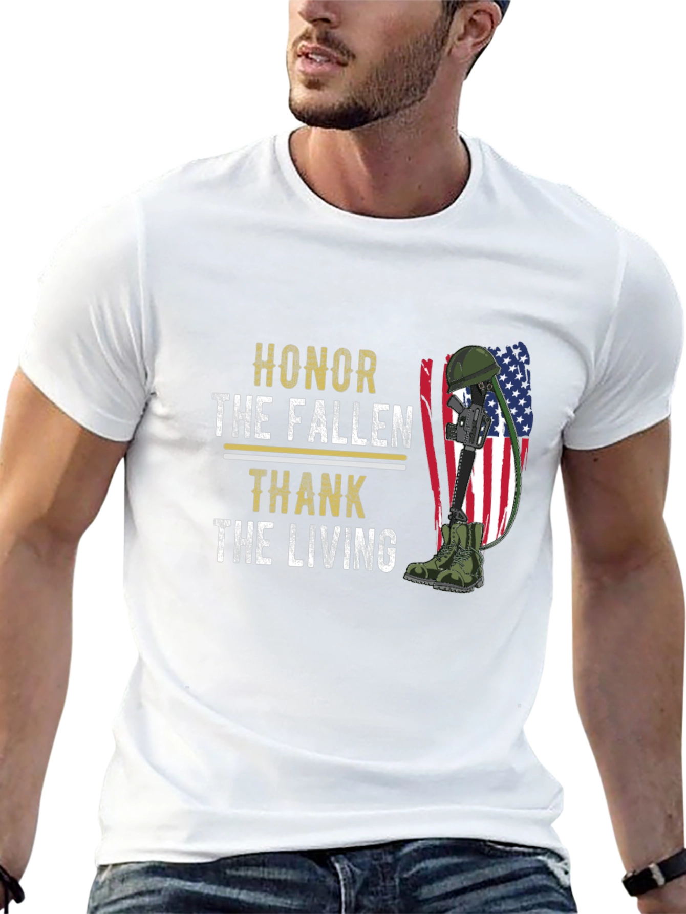 Honor The Fallen T-Shirt