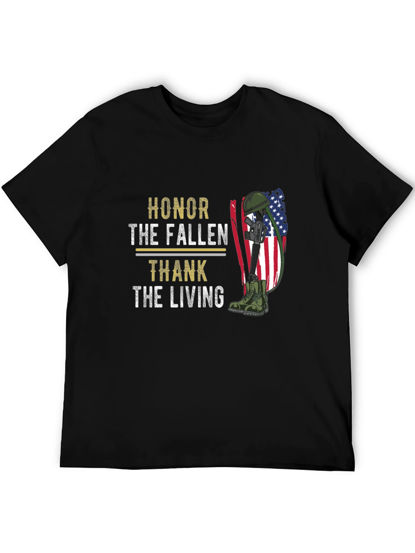 Honor The Fallen T-Shirt